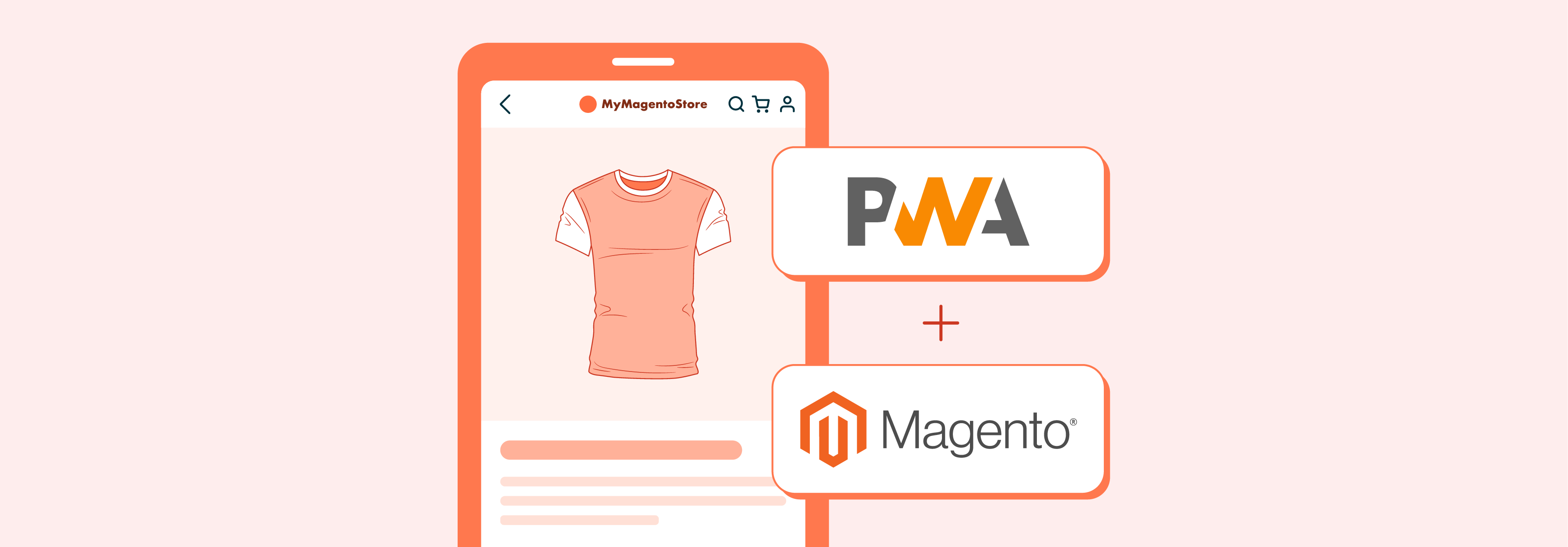 Explanation of Magento's Progressive Web App architecture