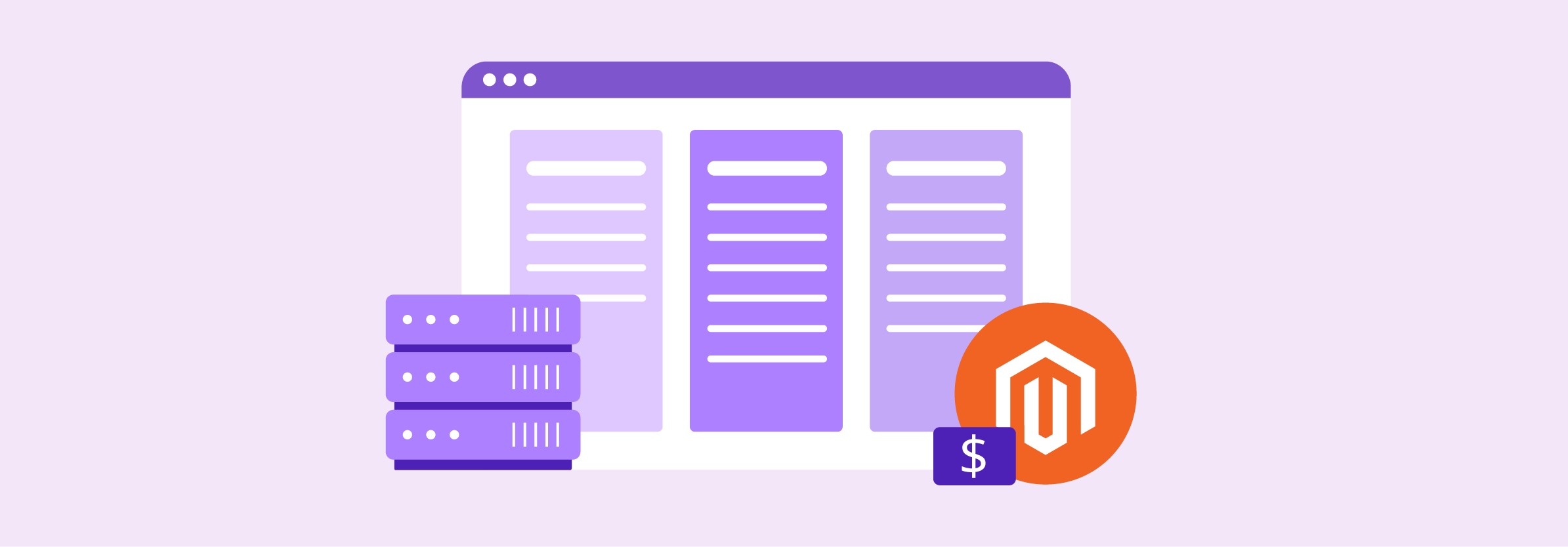 Various pricing plans for Magento hosting services