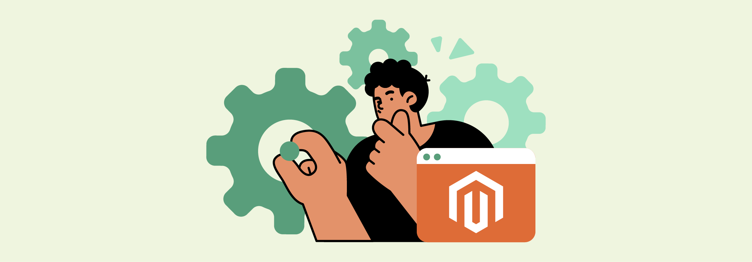 Application-Level Assistance in Magento Hosting