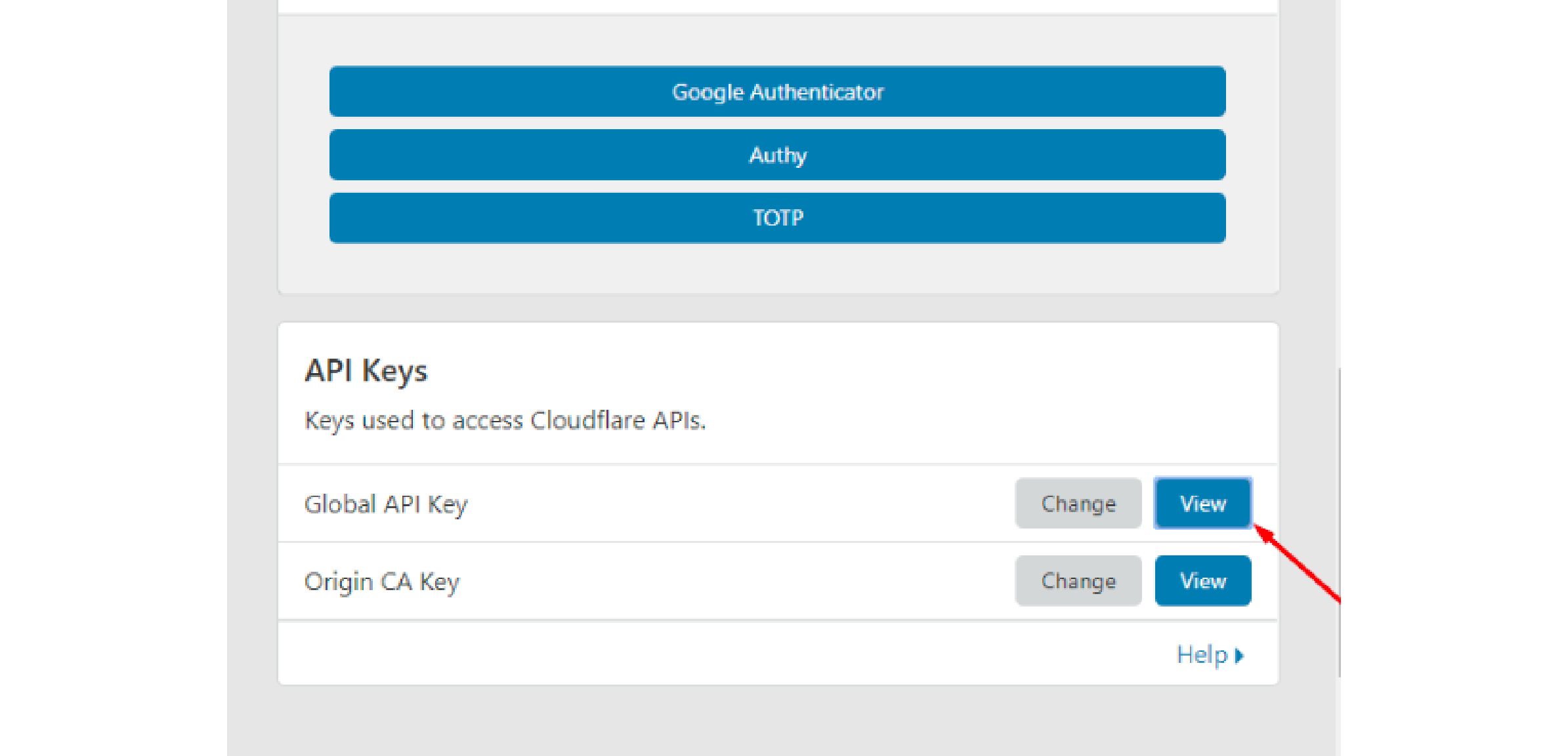 Accessing Cloudflare Settings After Module Installation