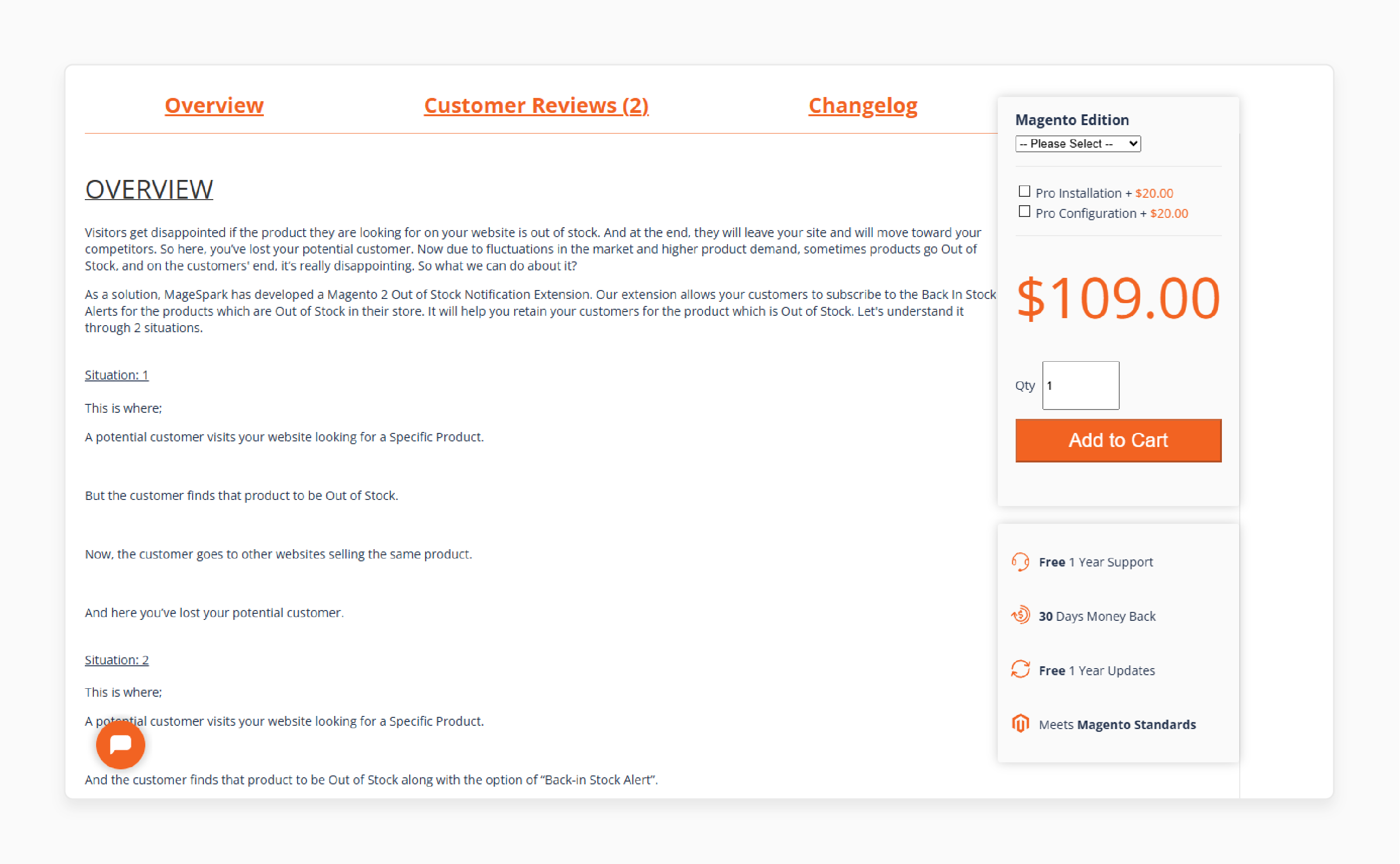 magento 2 out of stock notification plugin by magespark with customer retention use cases and back-in-stock alert pricing