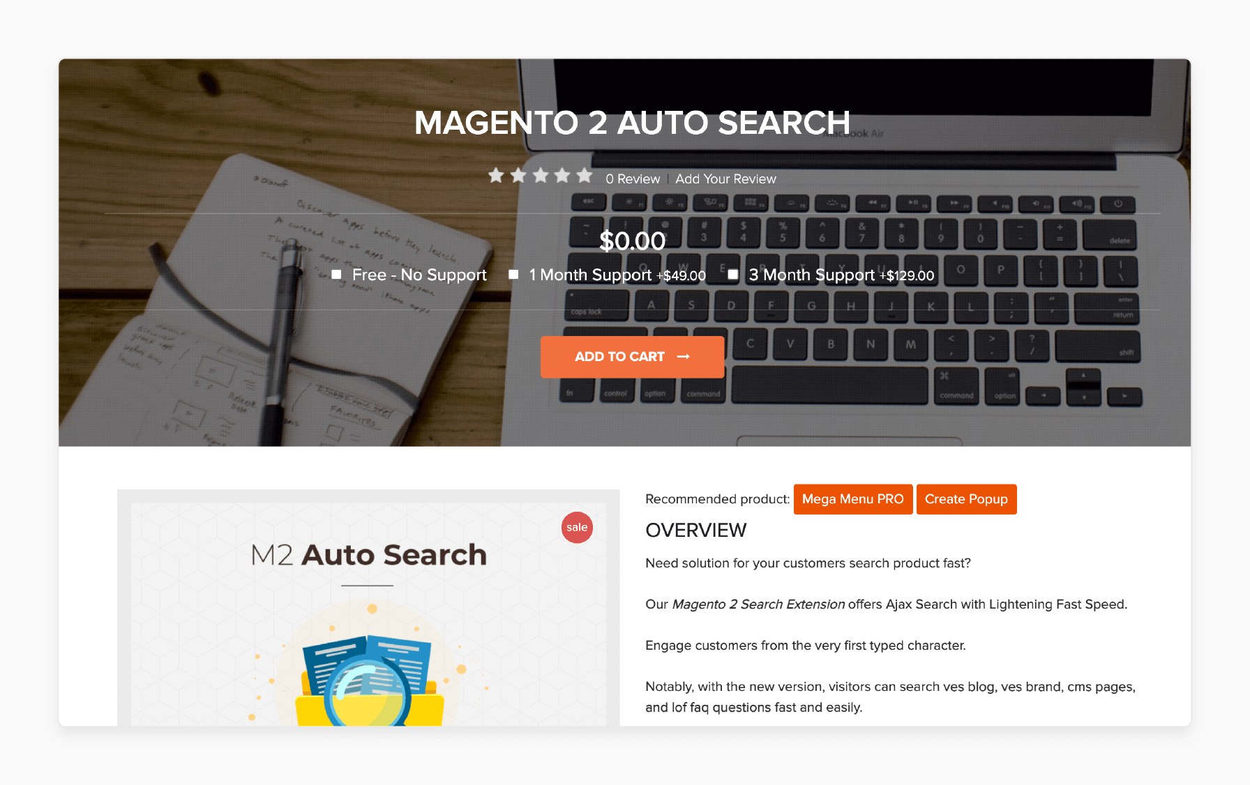 Autocomplete Extension for Magento 2 by Landofcoder Autocomplete Extension for Magento 2 by Landofcoder with fast Ajax search