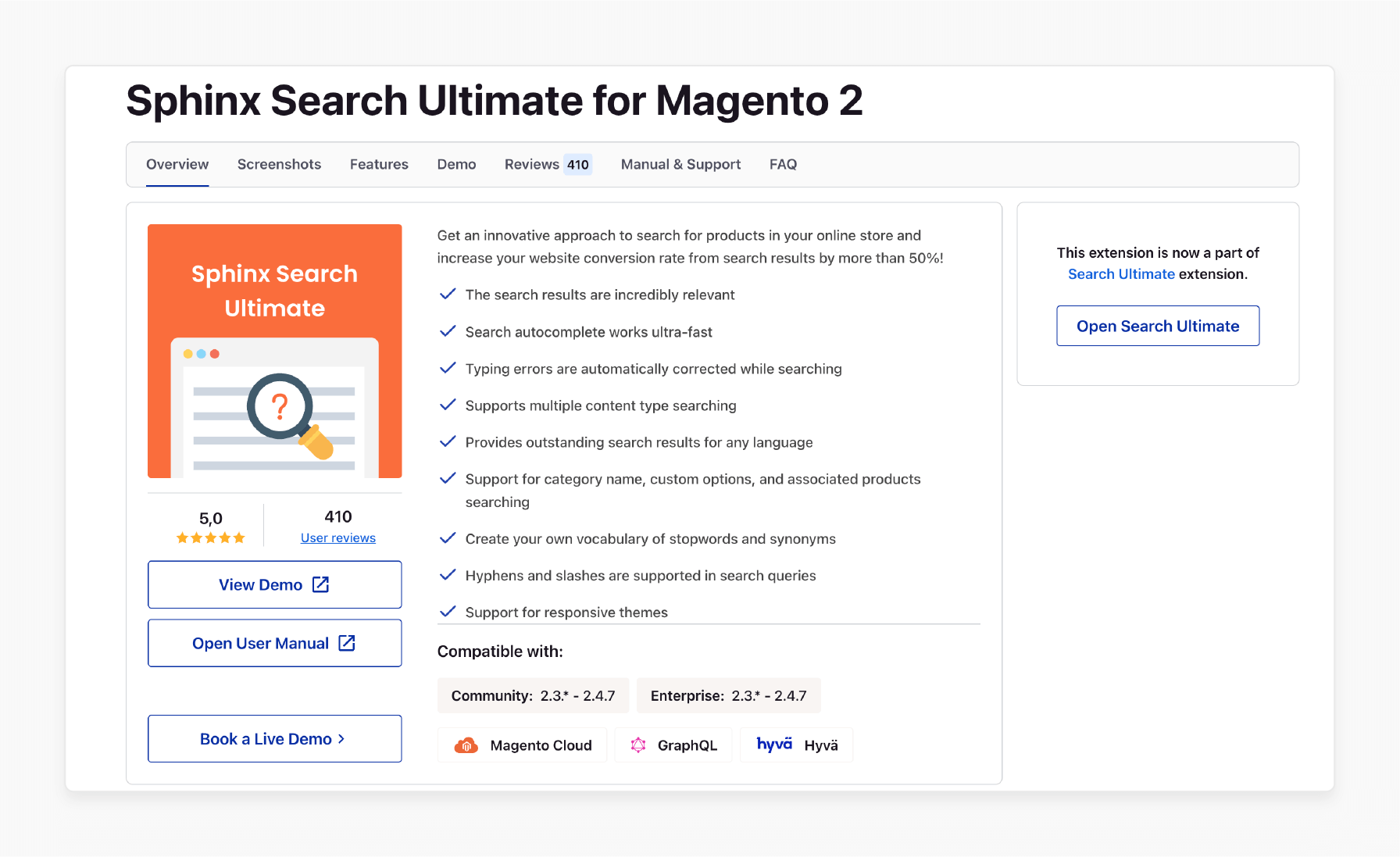 Free Magento 2 Search Extension by Mirasvit Free Magento 2 Search Extension by Mirasvit with advanced search options