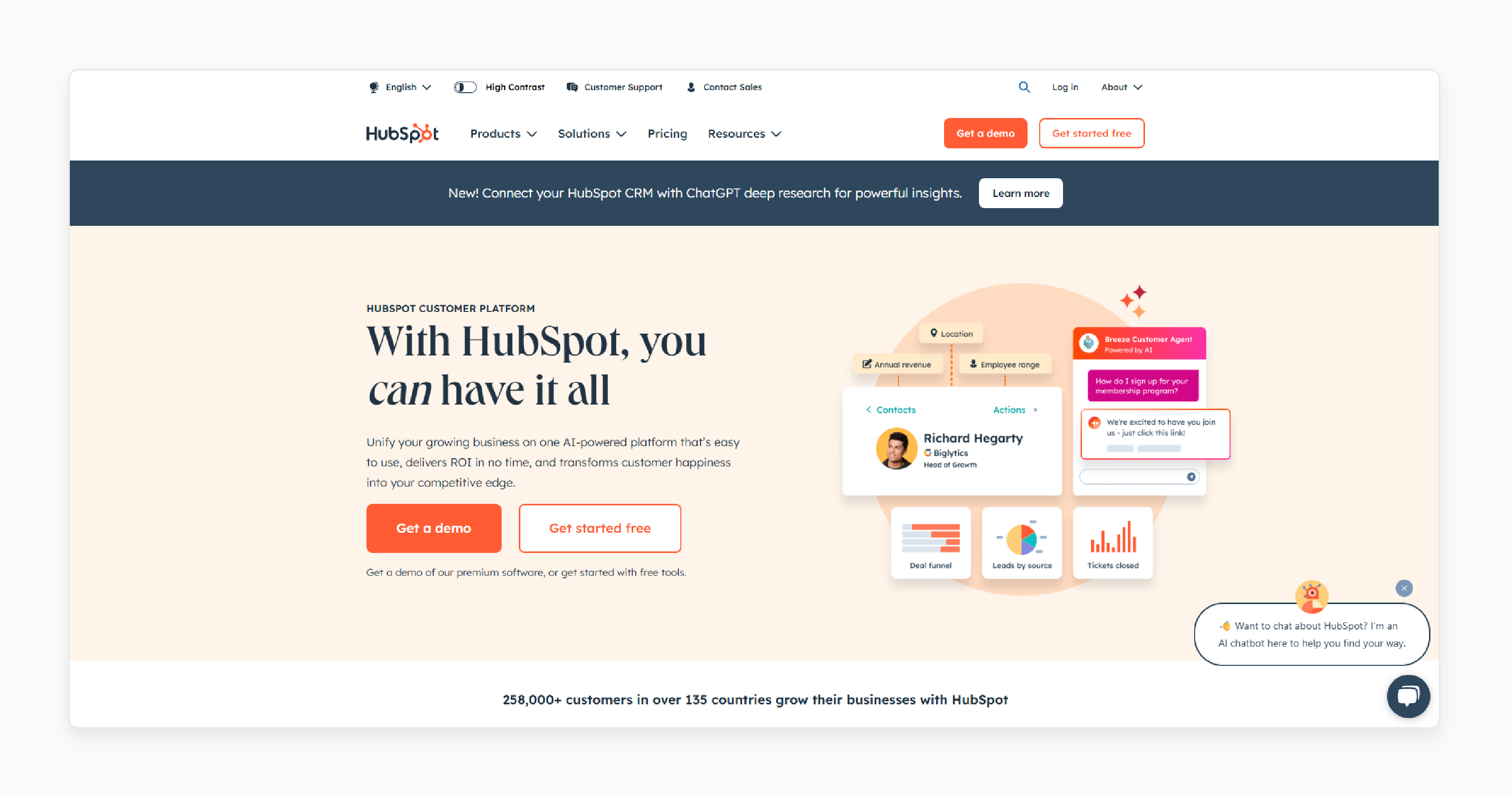hubspot dashboard integrating crm and ,agento 2 marketing workflows