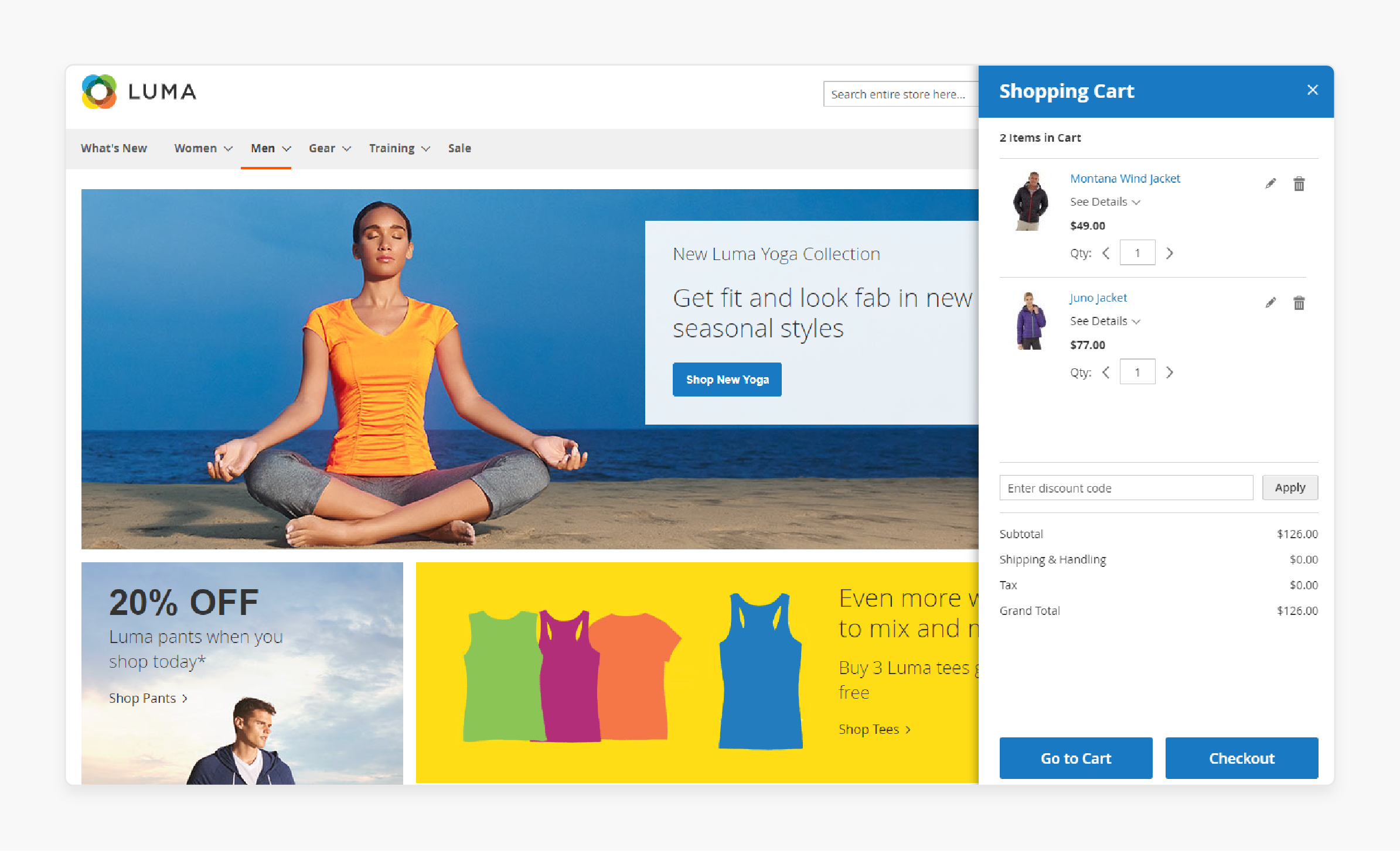 show additional information of Minicart Addons in Magento 2
