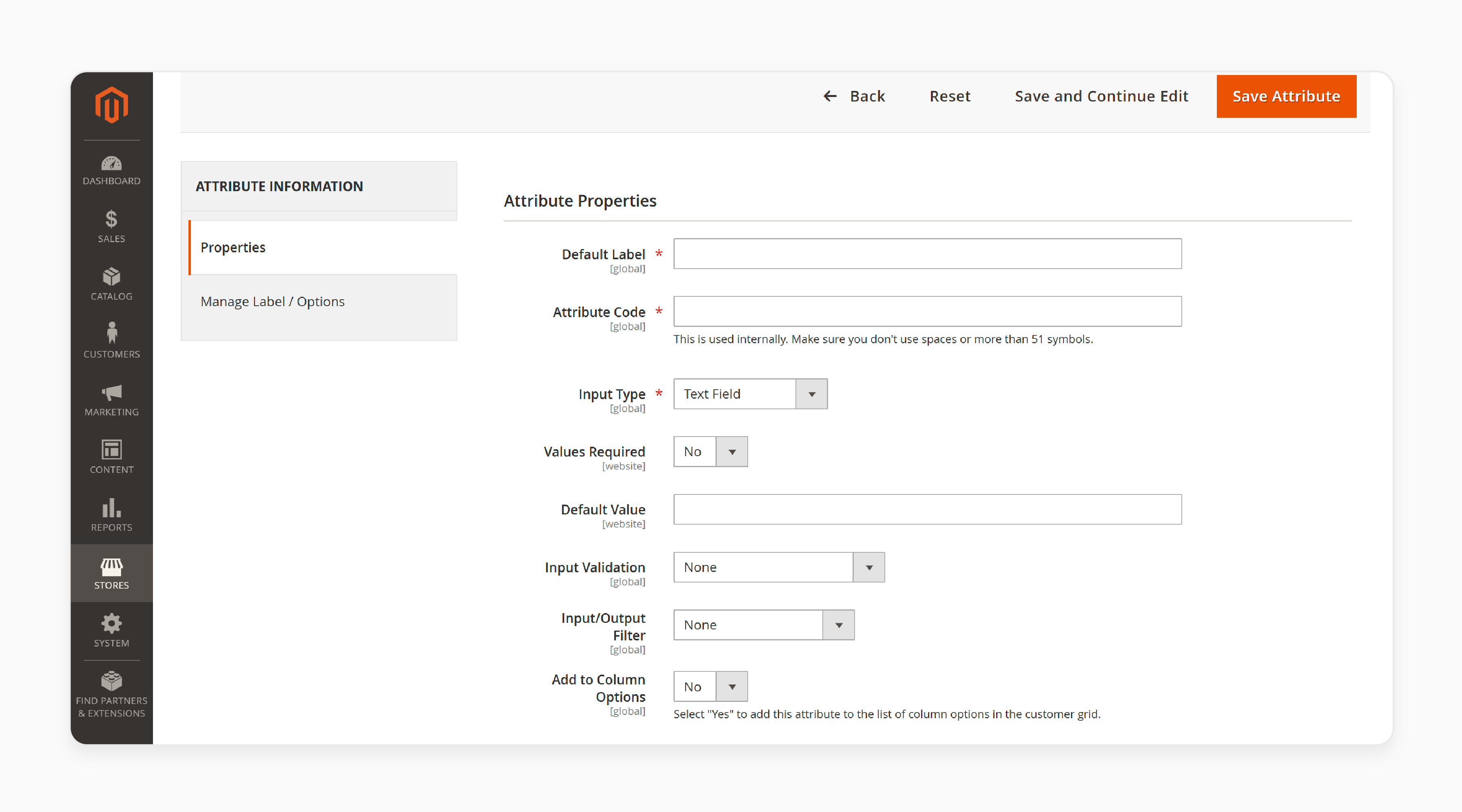 Setup Magento 2 Customer Attributes properties