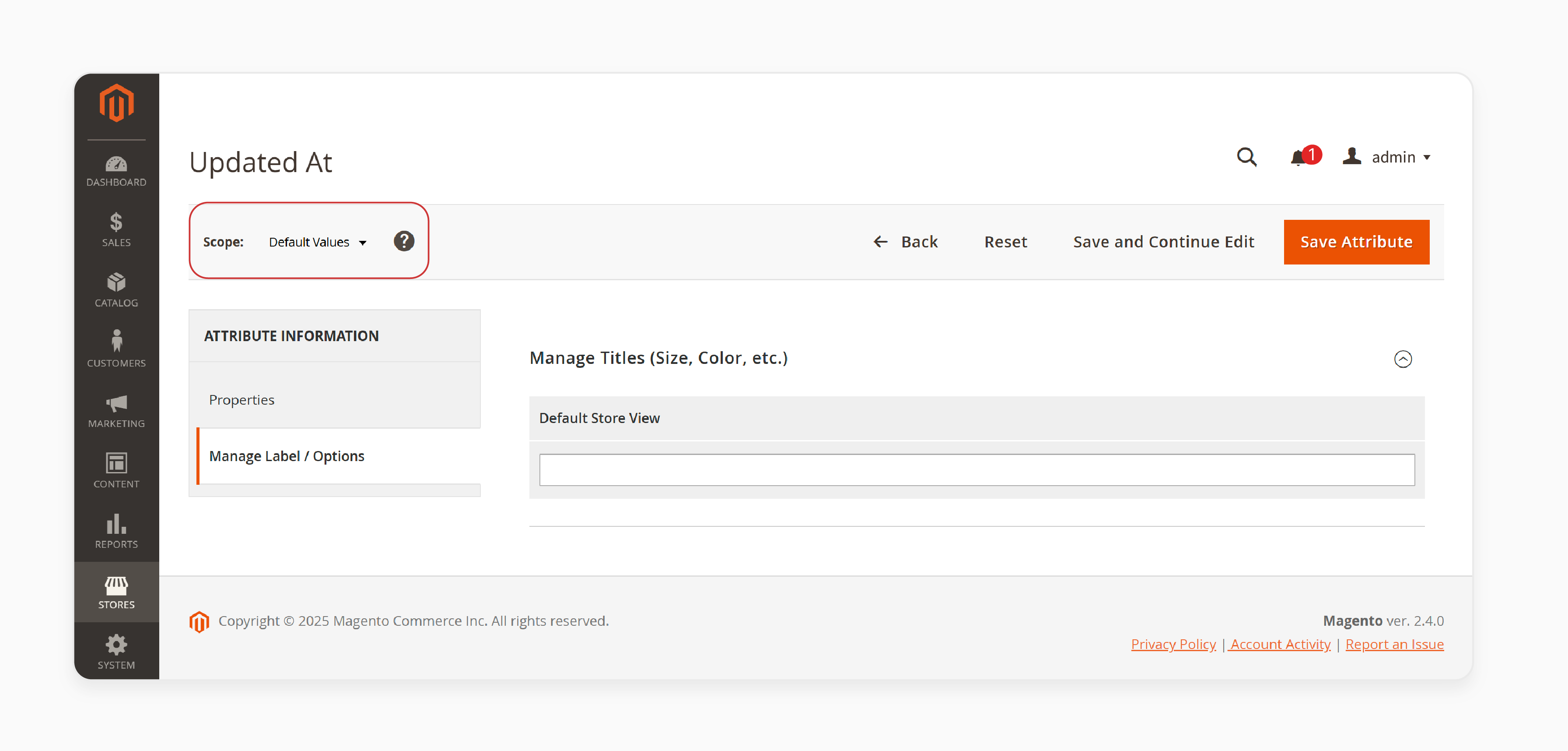 Add labels for Magento 2 Customer Attributes for store views