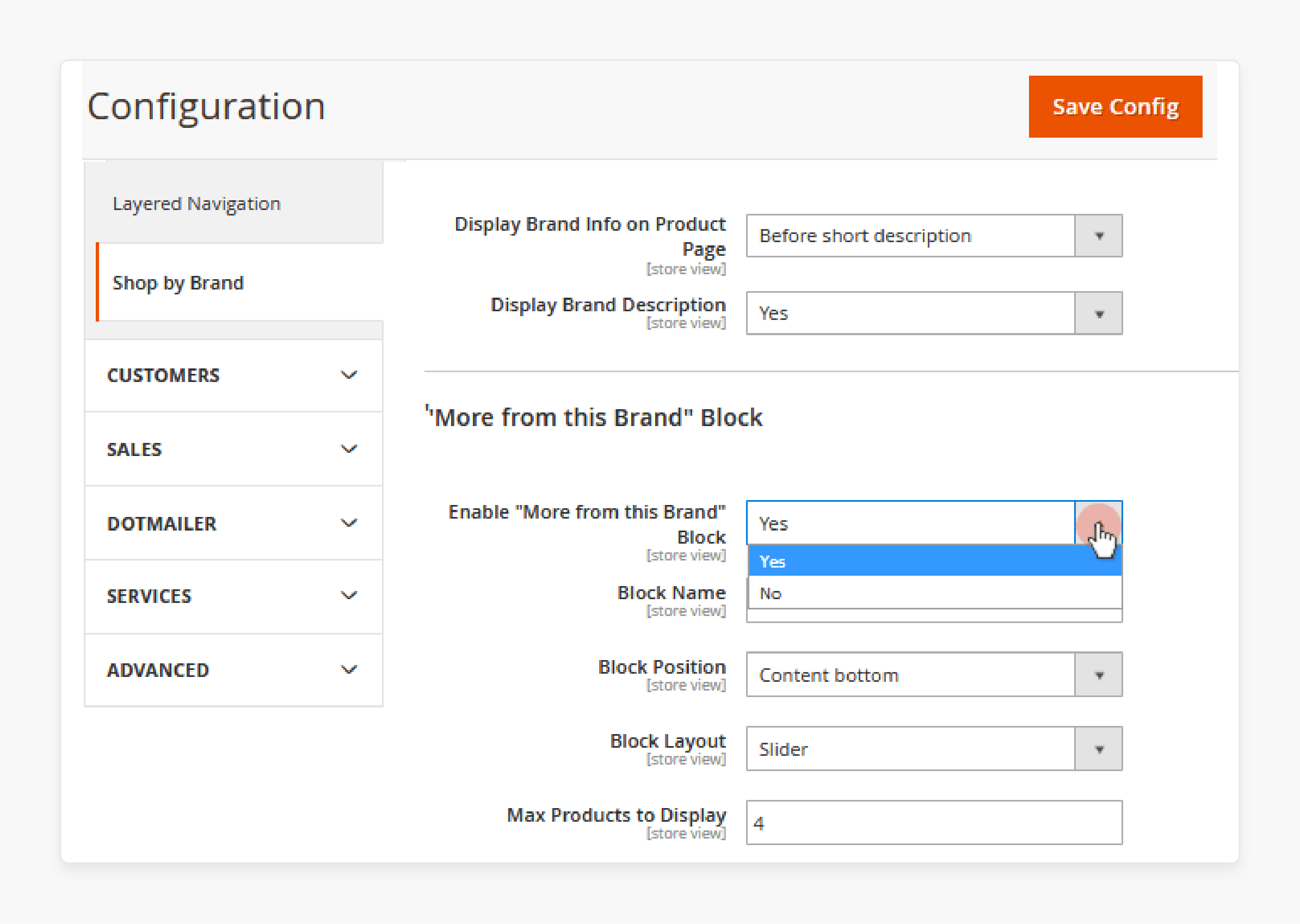 Cross-Sell and Upsell Related Products in Magento 2 shop by brand free extension
