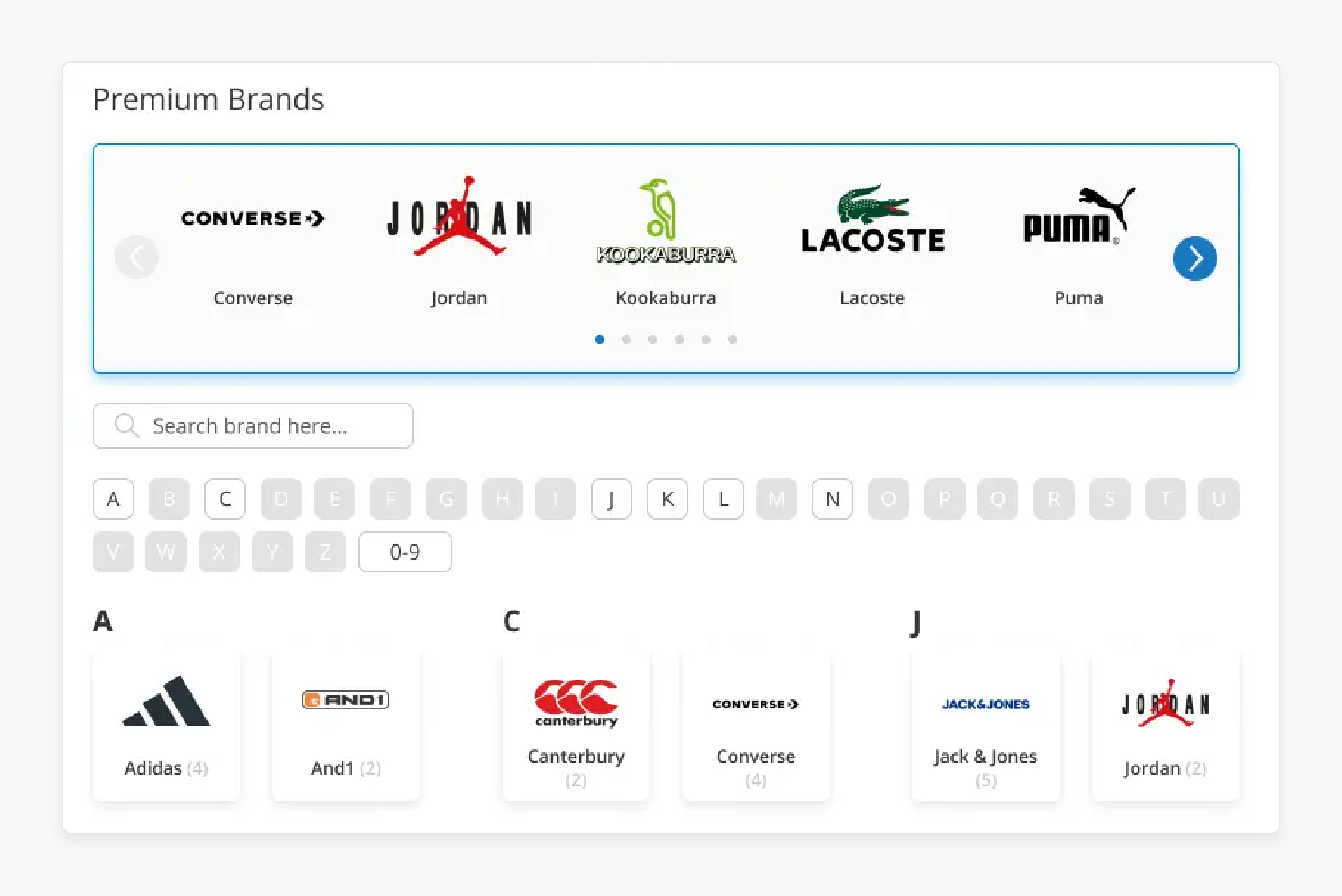 Highlight brand products in Magento 2 shop by brand free extension