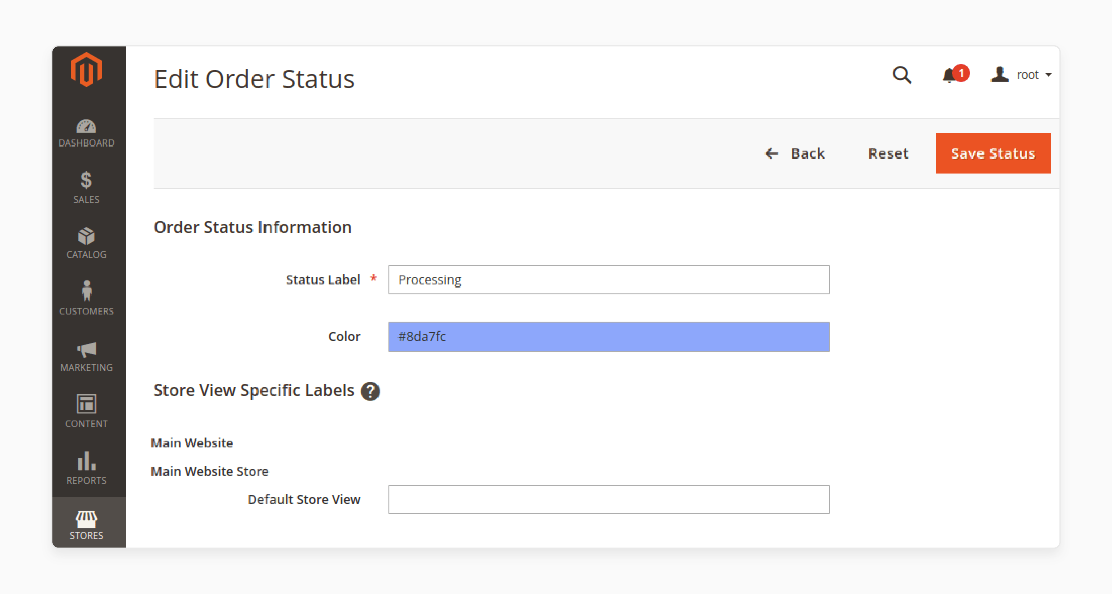 Change status magento 2 order grid extension