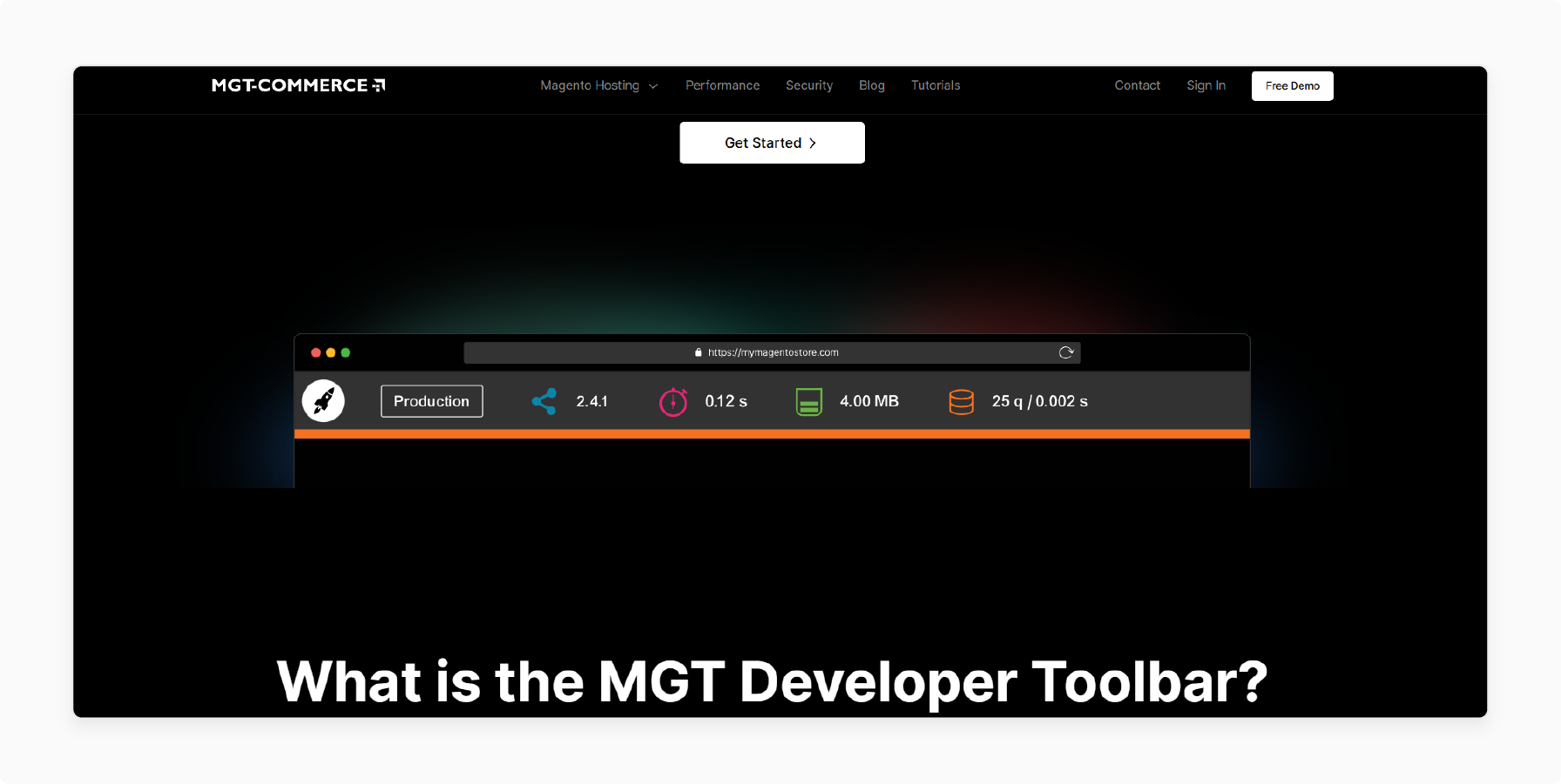 Features of Magento developer toolbar in Magento 2 Developer Tools