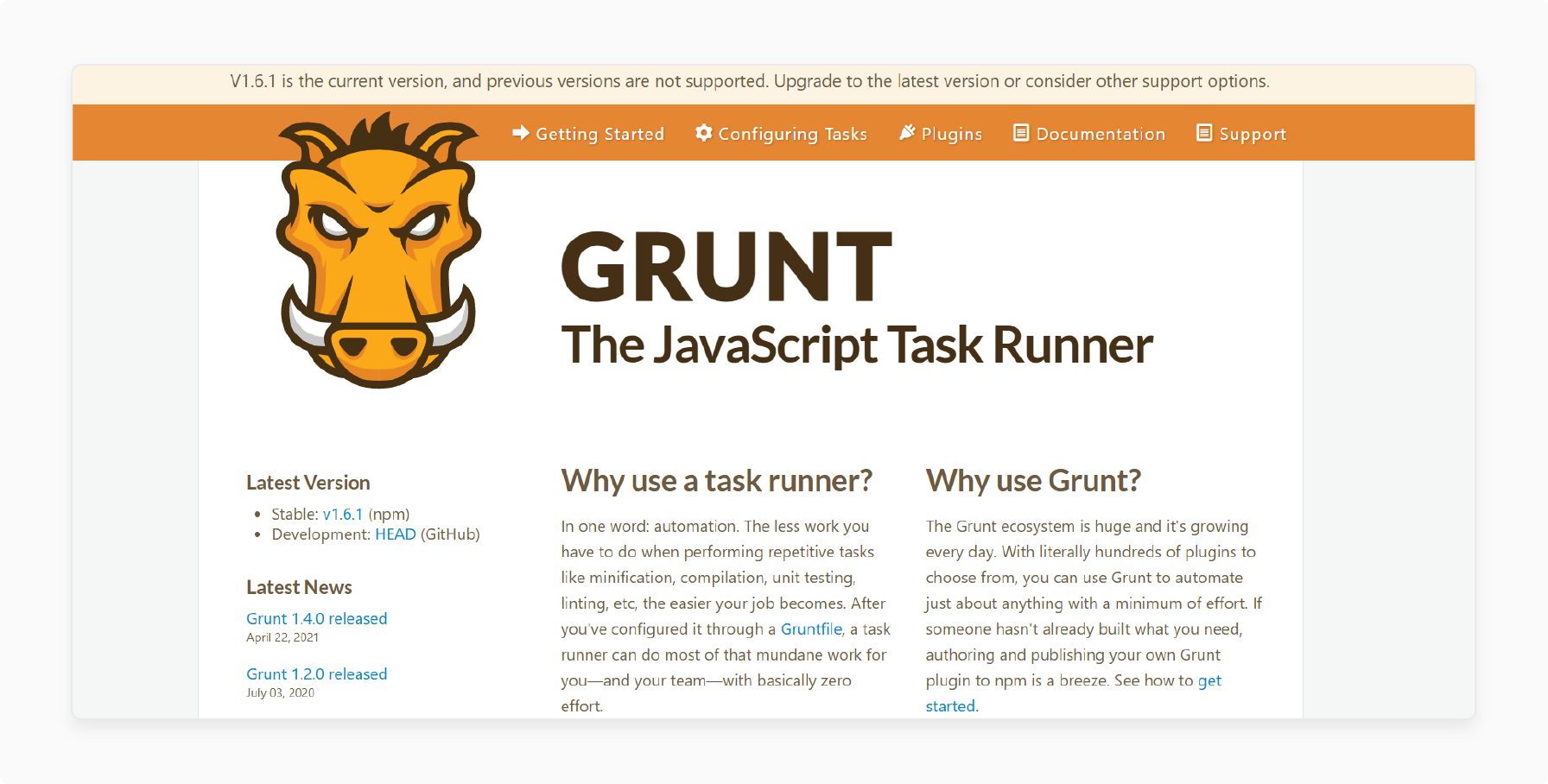 Features of Grunt JS in Magento 2 Developer Tools