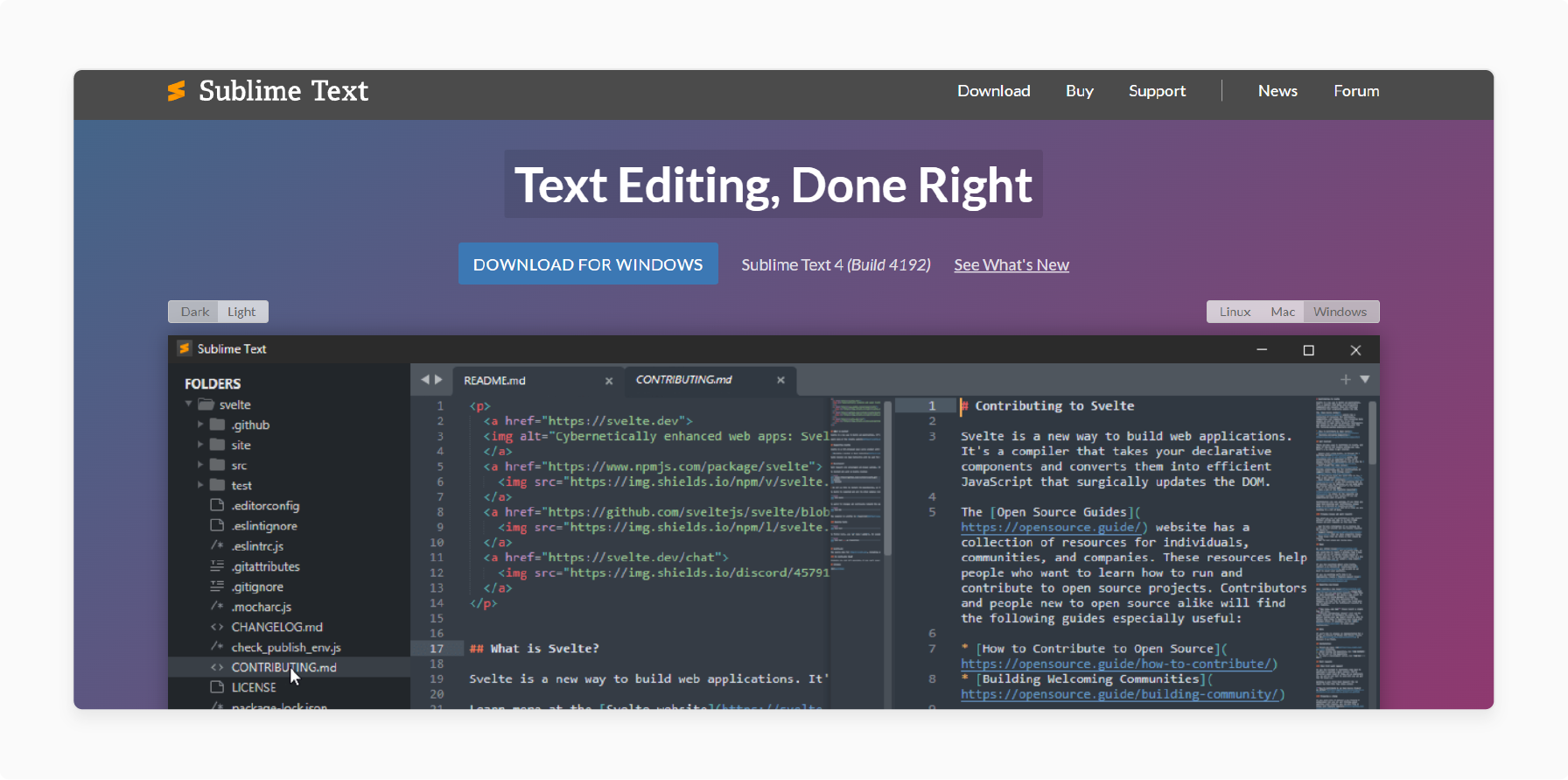 Features of Sublime Text in Magento 2 Developer Tools