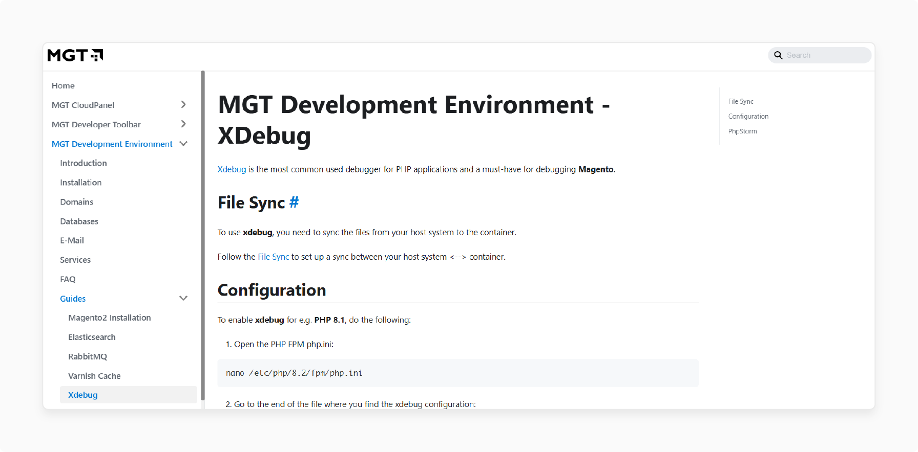Features of Xdebug in Magento 2 Developer Tools