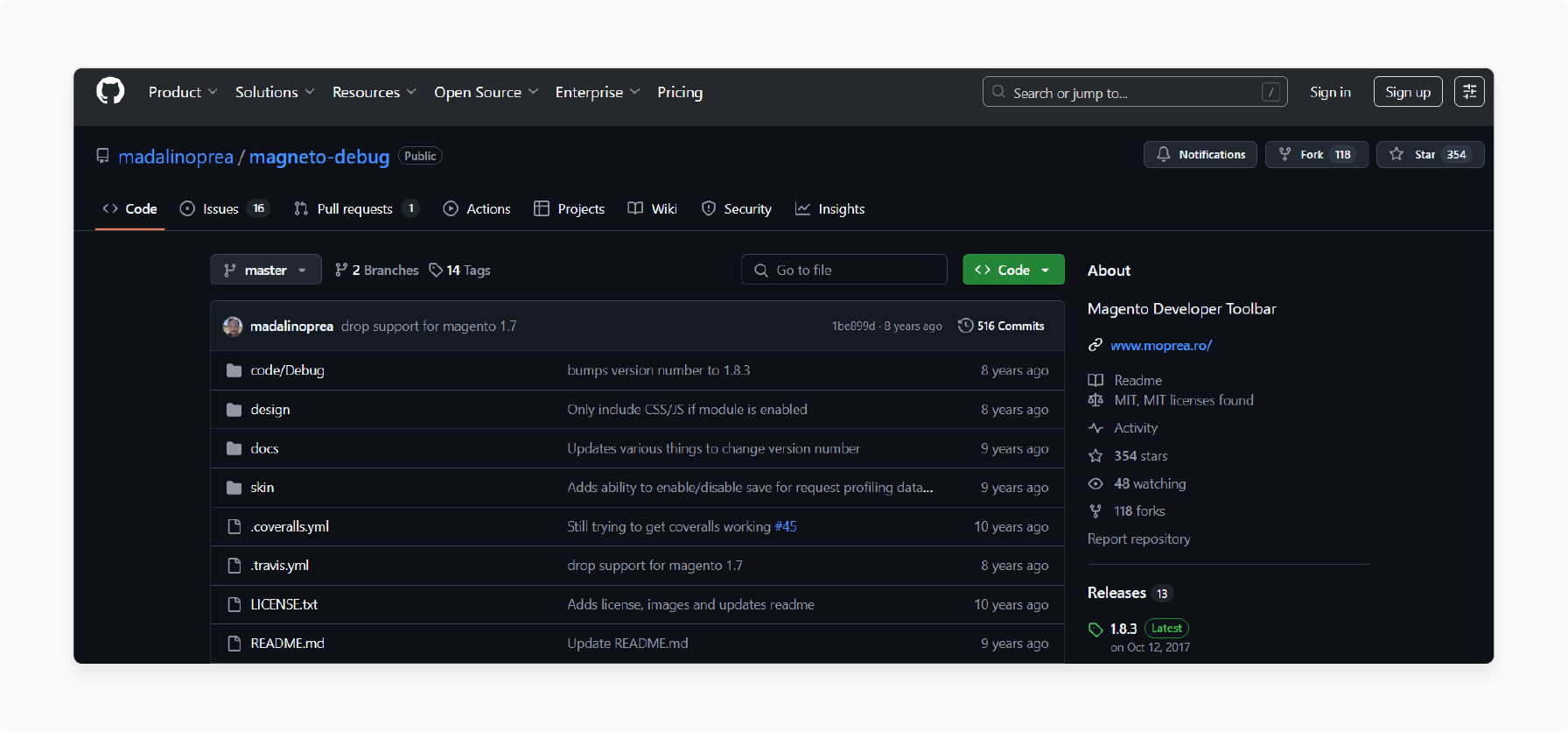 Features of Magento Debug in Magento 2 Developer Tools