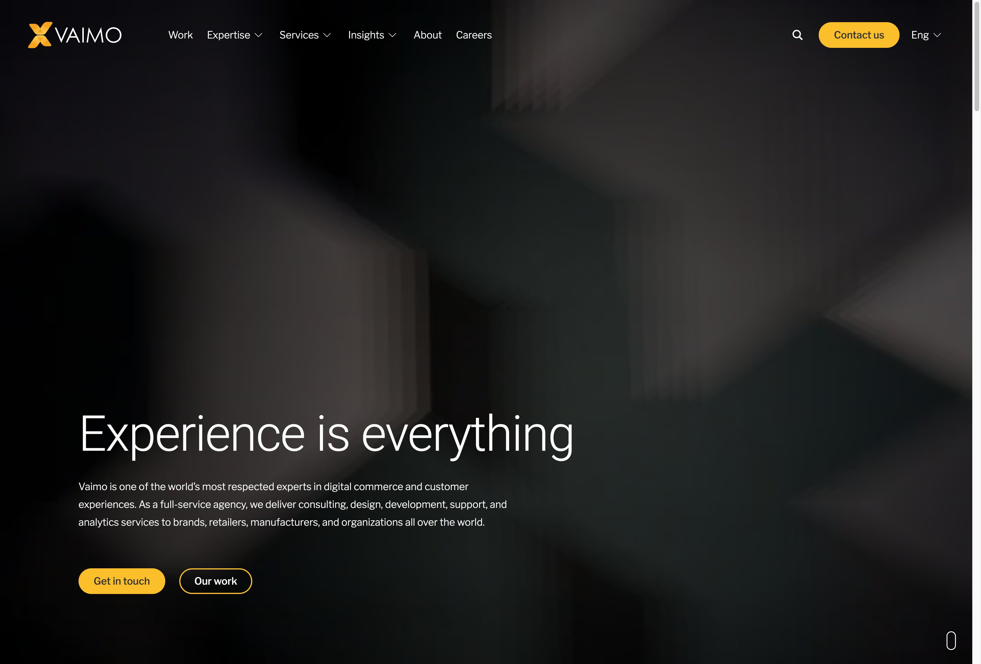 Vaimo global Adobe Commerce partner with London office