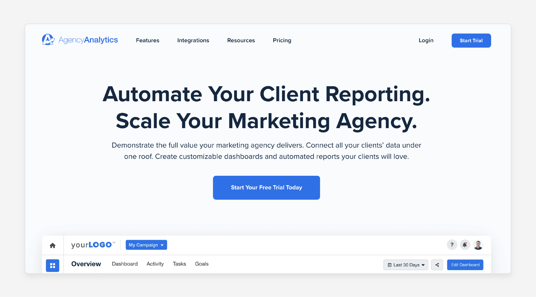 automated seo client reporting dashboard for tracking ecommerce link-building campaigns