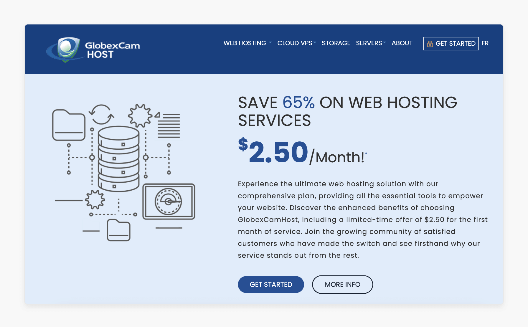 Dedicated Hosting Solutions by GlobexCamHost in Chile GlobexCamHost providing dedicated hosting solutions for Chilean businesses