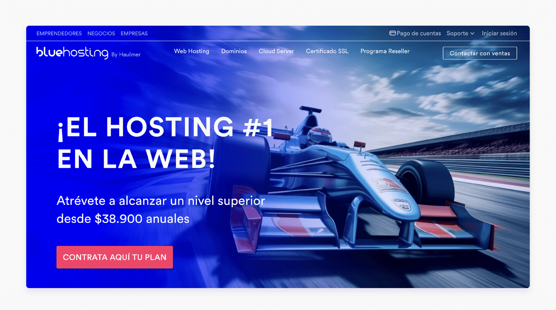 User-friendly Hosting by Bluehosting Chile Bluehosting Chile offering user-friendly hosting experiences