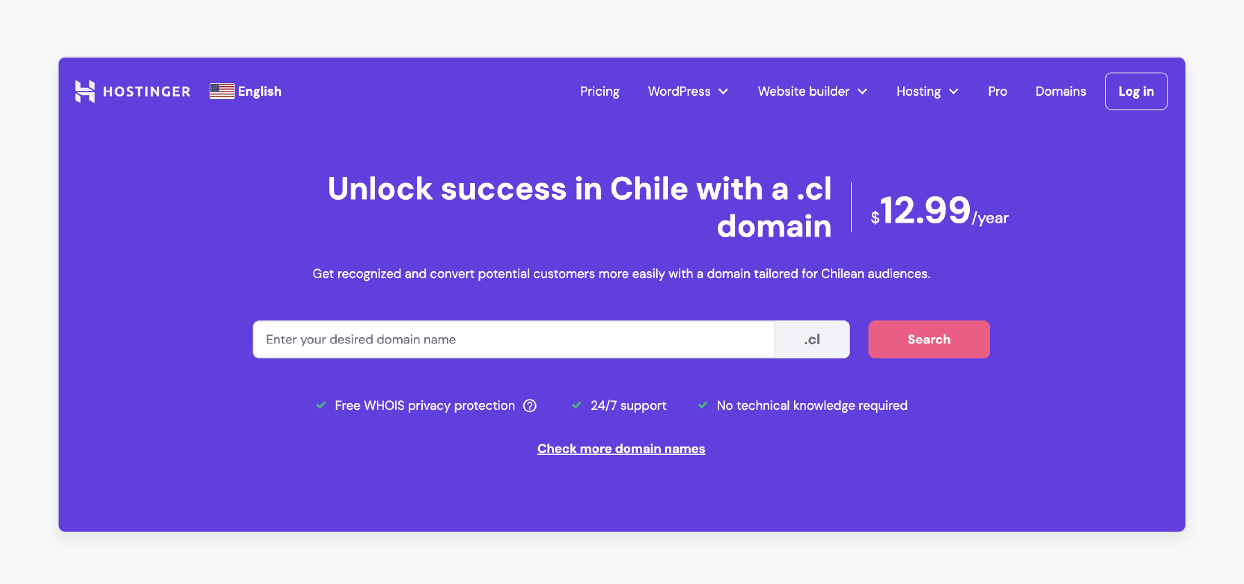 Reliable Web Hosting by Hosting Chile Hosting Chile services offering reliable web hosting