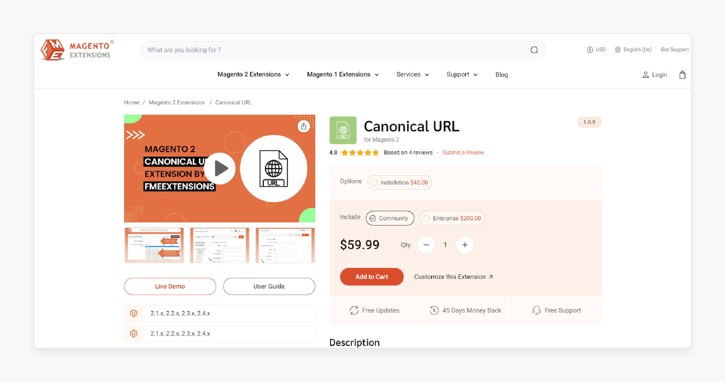 Automate Canonical URLs with FME Extension for Magento 2 FME extension automates Canonical tags