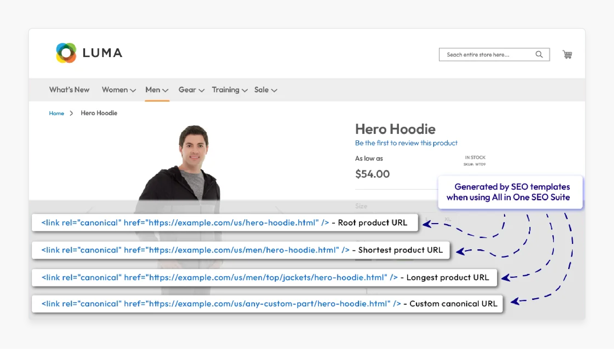 Avoid SEO Penalties with Canonical URLs in Magento 2 Canonical URL prevents duplicate content penalties