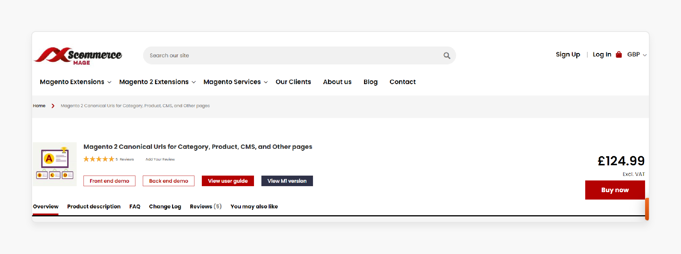 Optimize Canonical URLs with Scommerce Mage Extension Scommerce Mage helps with Canonical tags