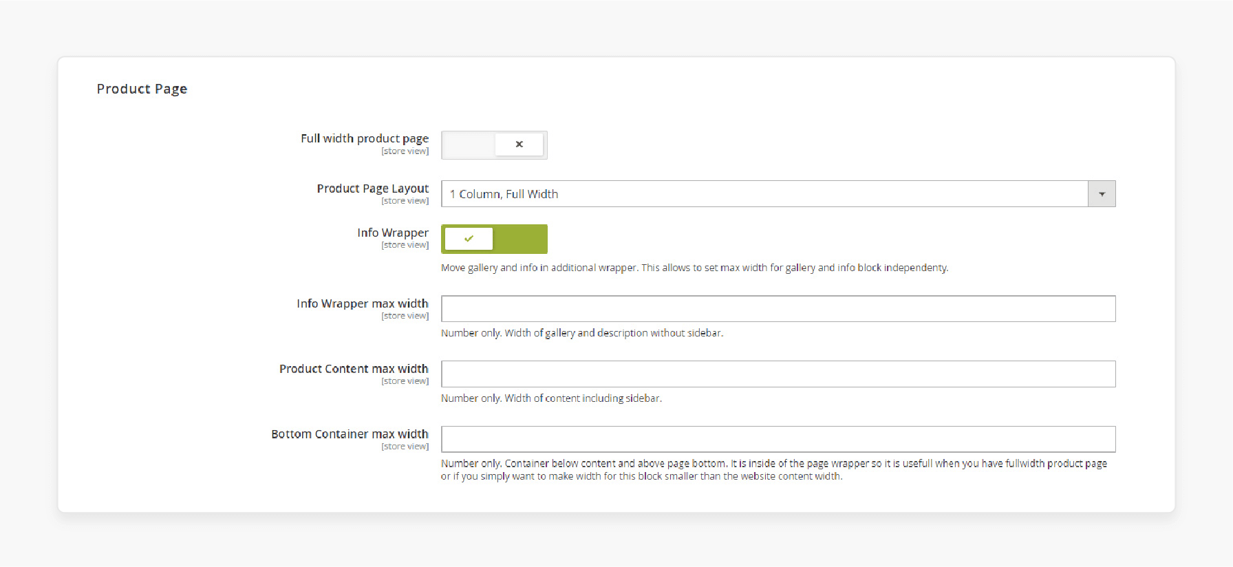 Modify product page design in Athlete 2 Magento 2 Theme