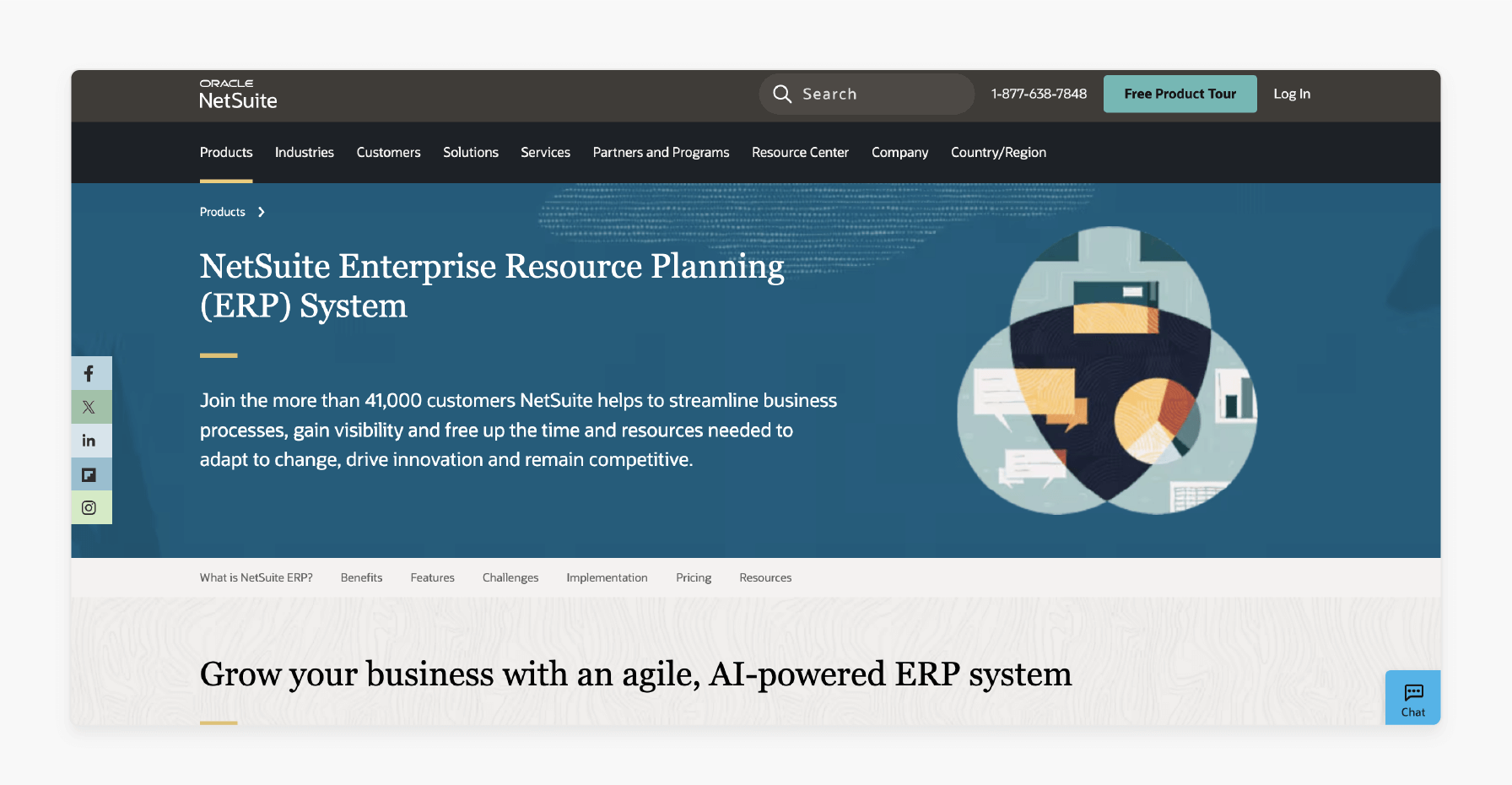netsuite erp system integrated with magento for streamlined business processes