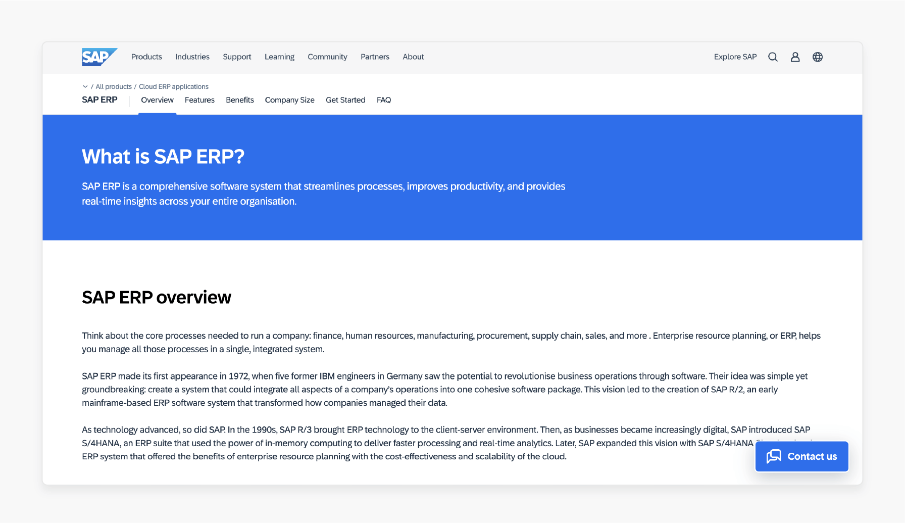 sap erp system integration with magento for real-time business insights