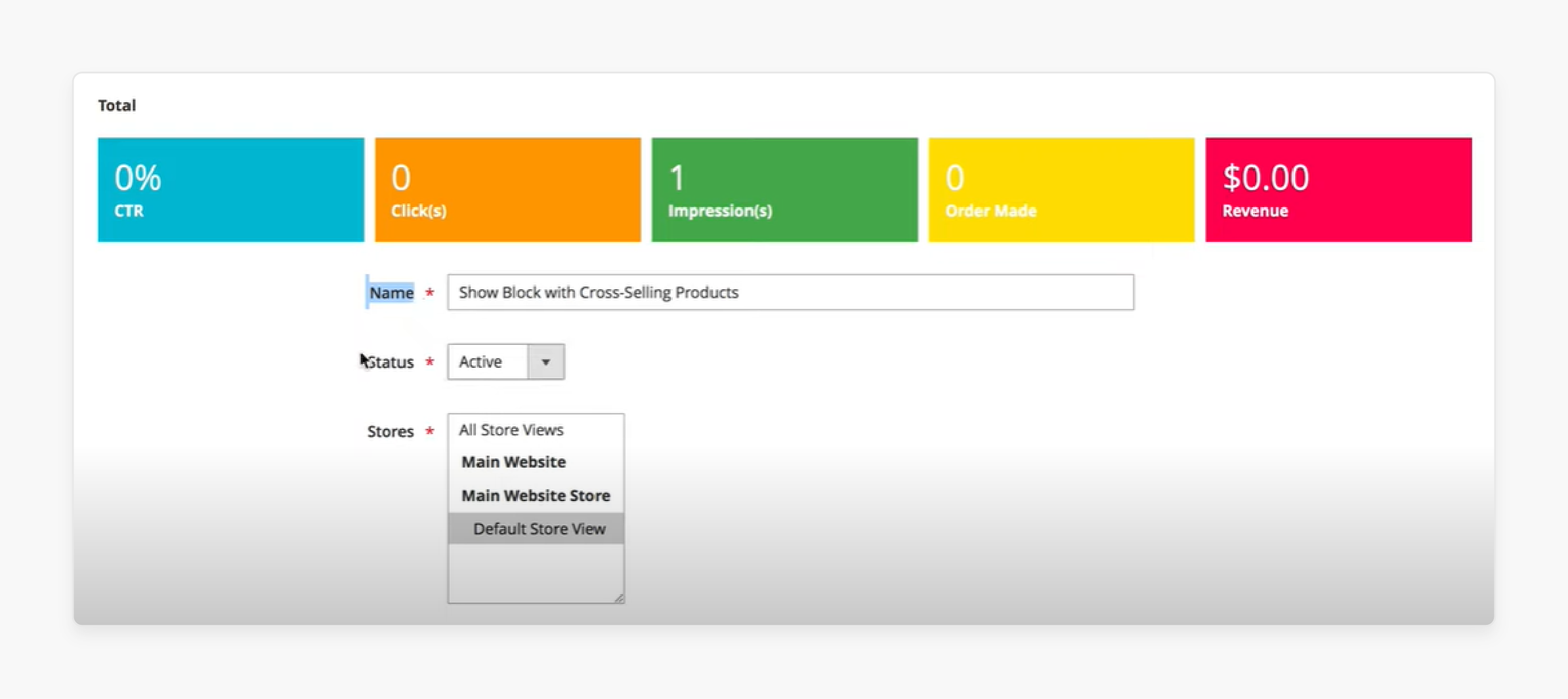 final setup for magento 2 automatic related products slider
