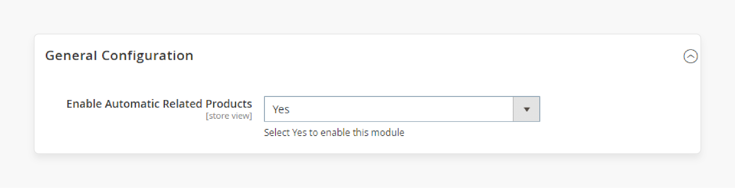 seting up for magento 2 automatic related products in admin panel