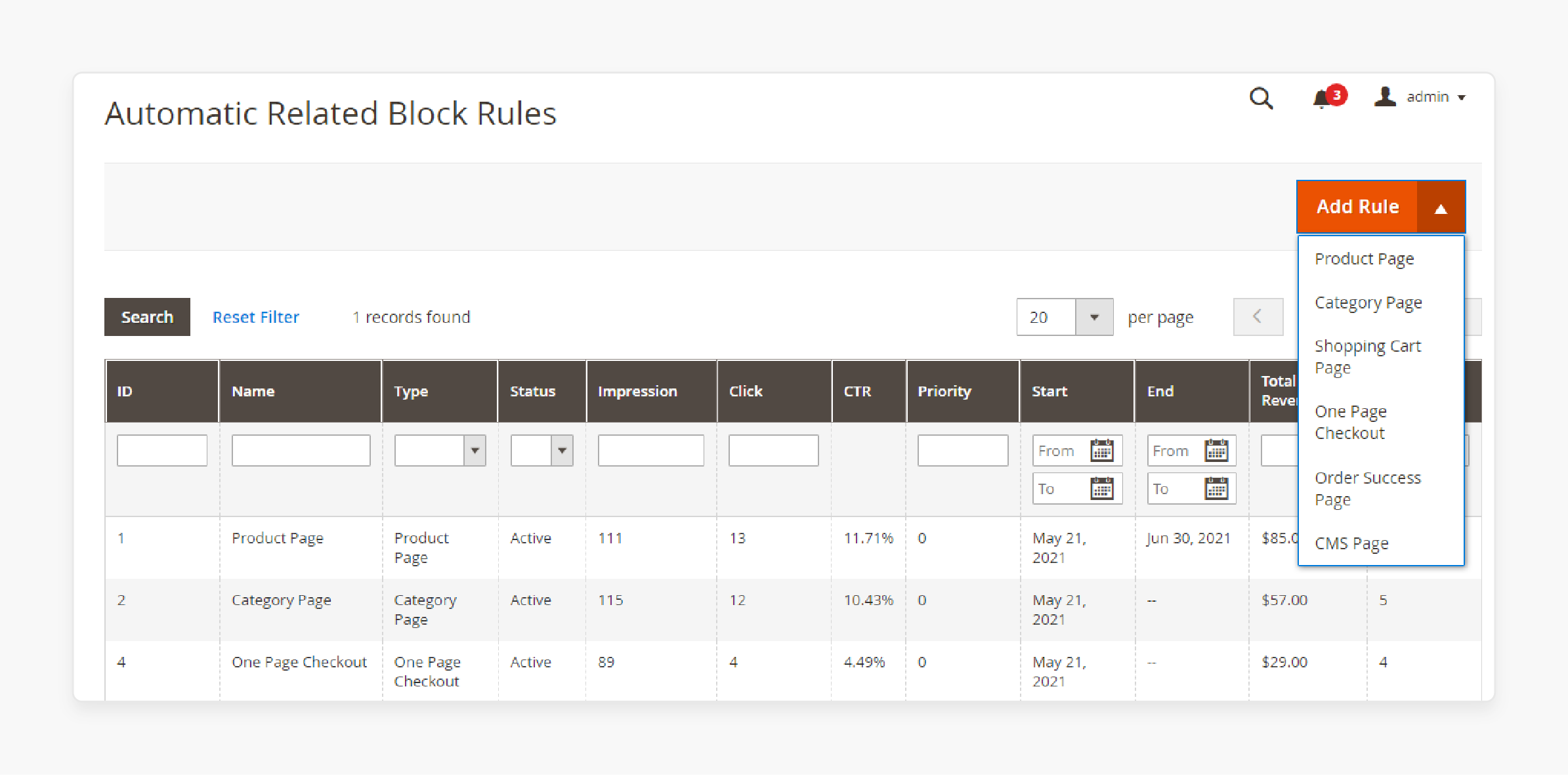 configuring magento 2 related products slider settings