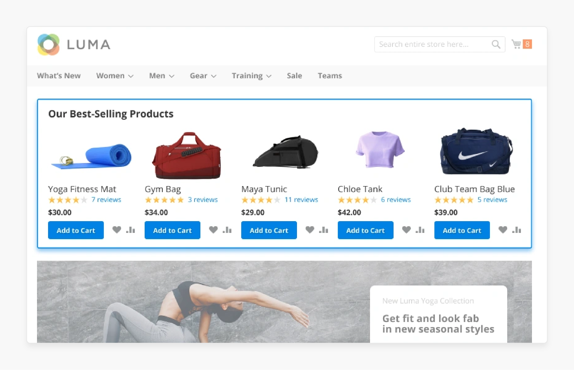promoting items through magento 2 related products slider to boost sales