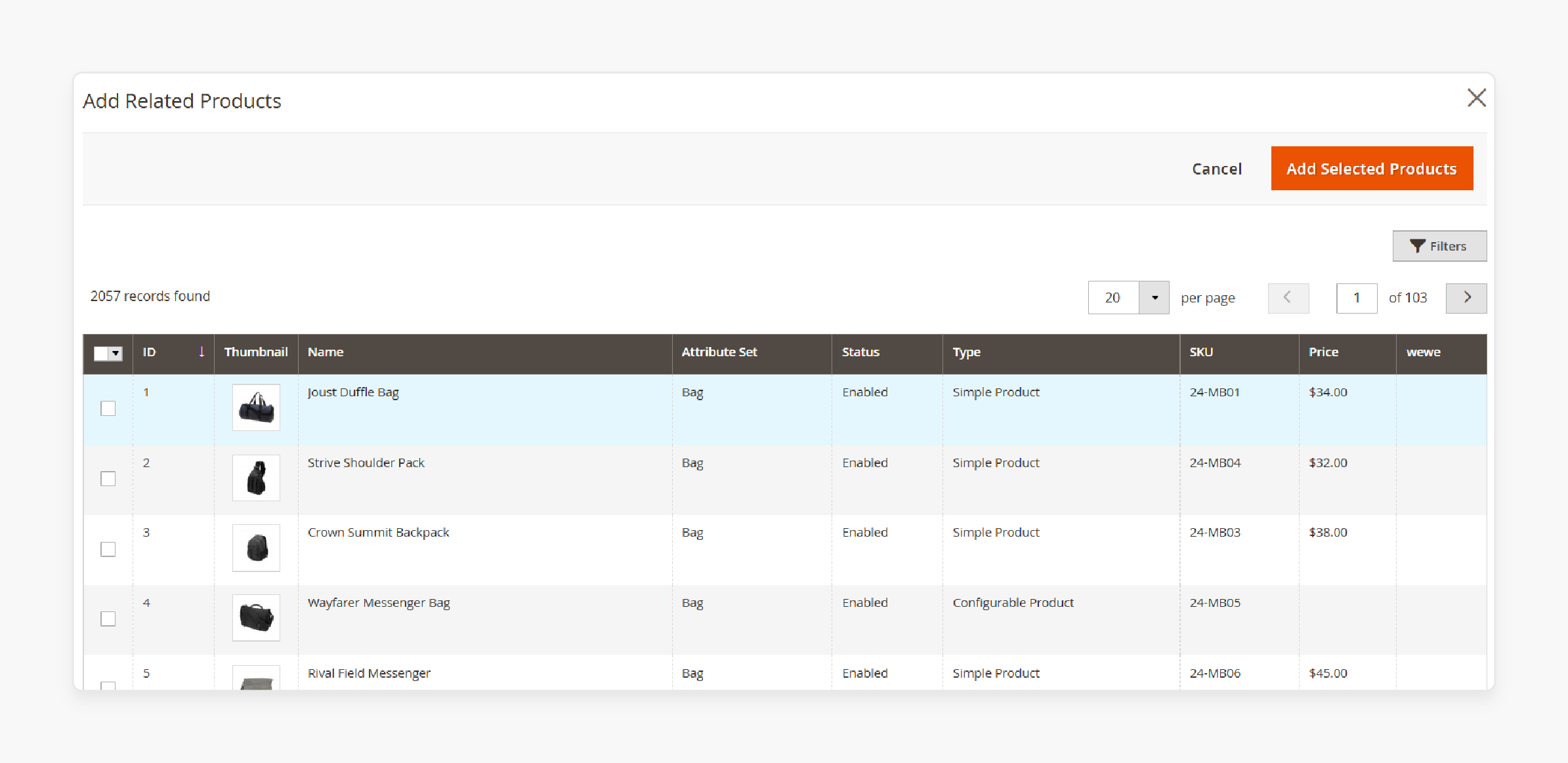 adding related products to increase visibility and conversion rates in magento 2