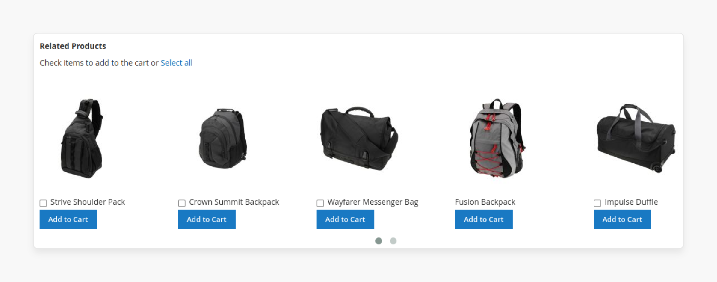 magento 2 related products slider with personalized recommendations for customers