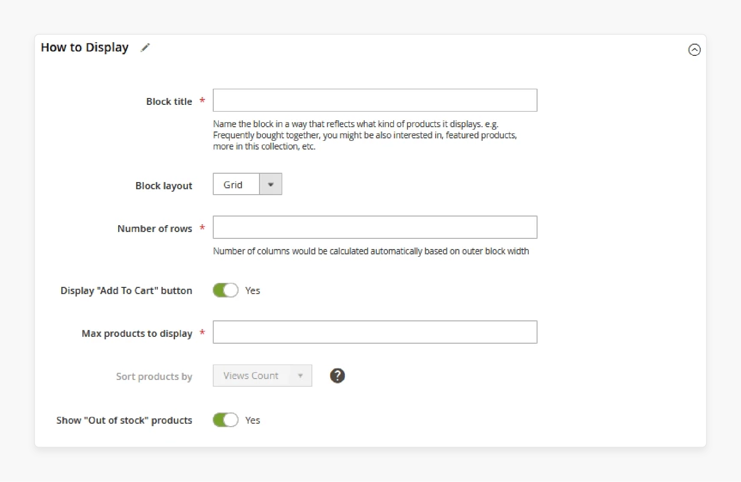 customizing display settings for magento 2 related products to improve customer experience