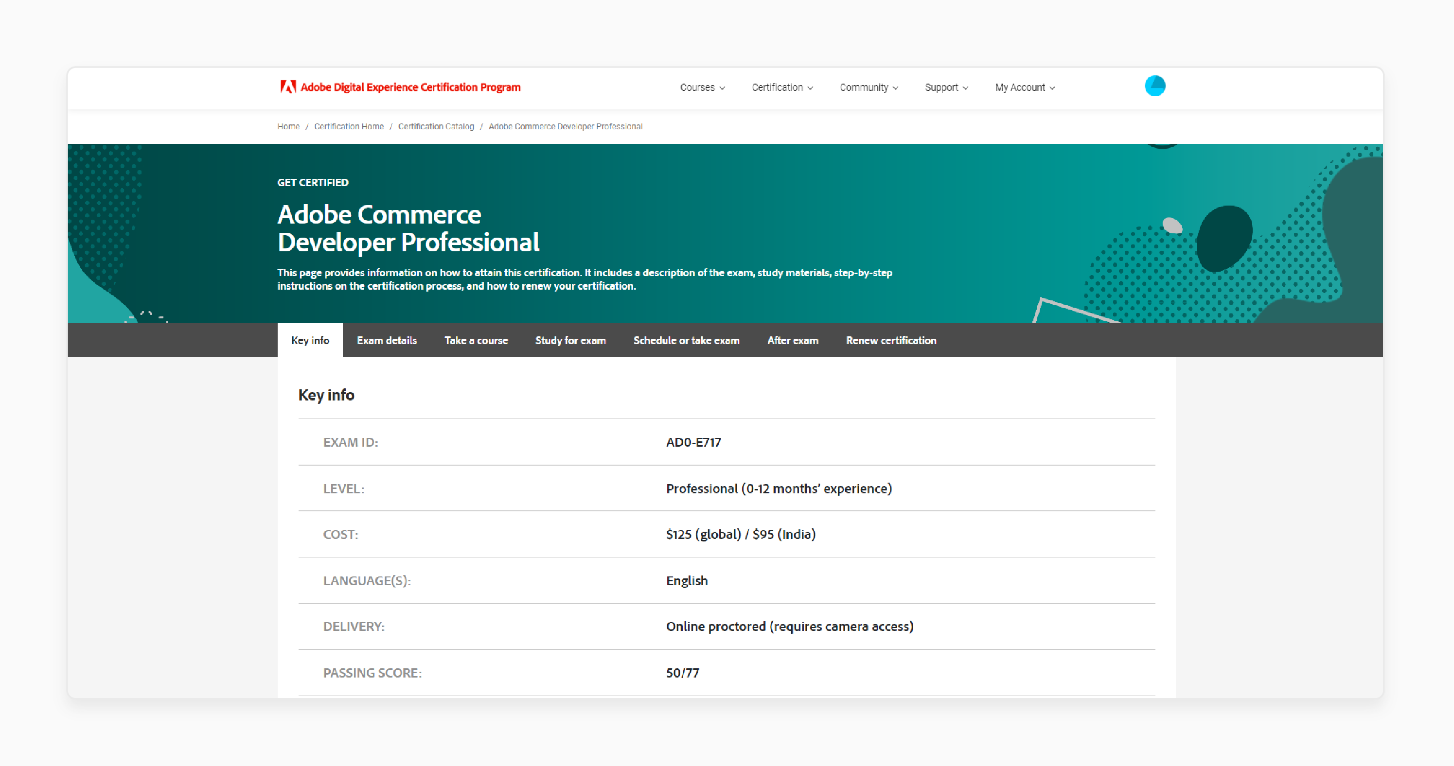 Magento 2 Developer Training AD0-E717 Adobe Commerce Developer Professional Certification AD0-E717 Adobe Commerce Developer Professional Certification for Developer Training