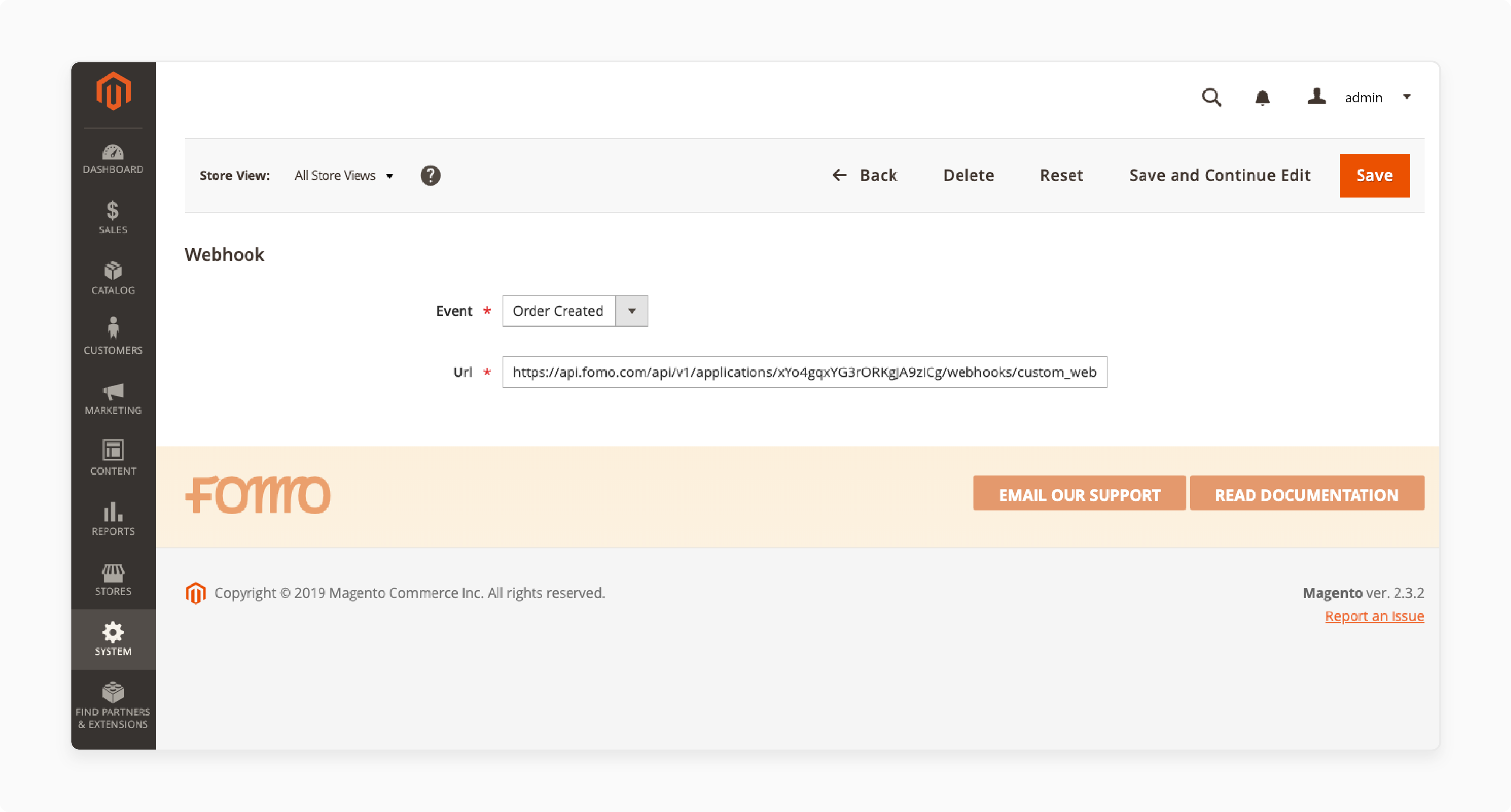 yotpo integration with fomo for displaying customer product reviews