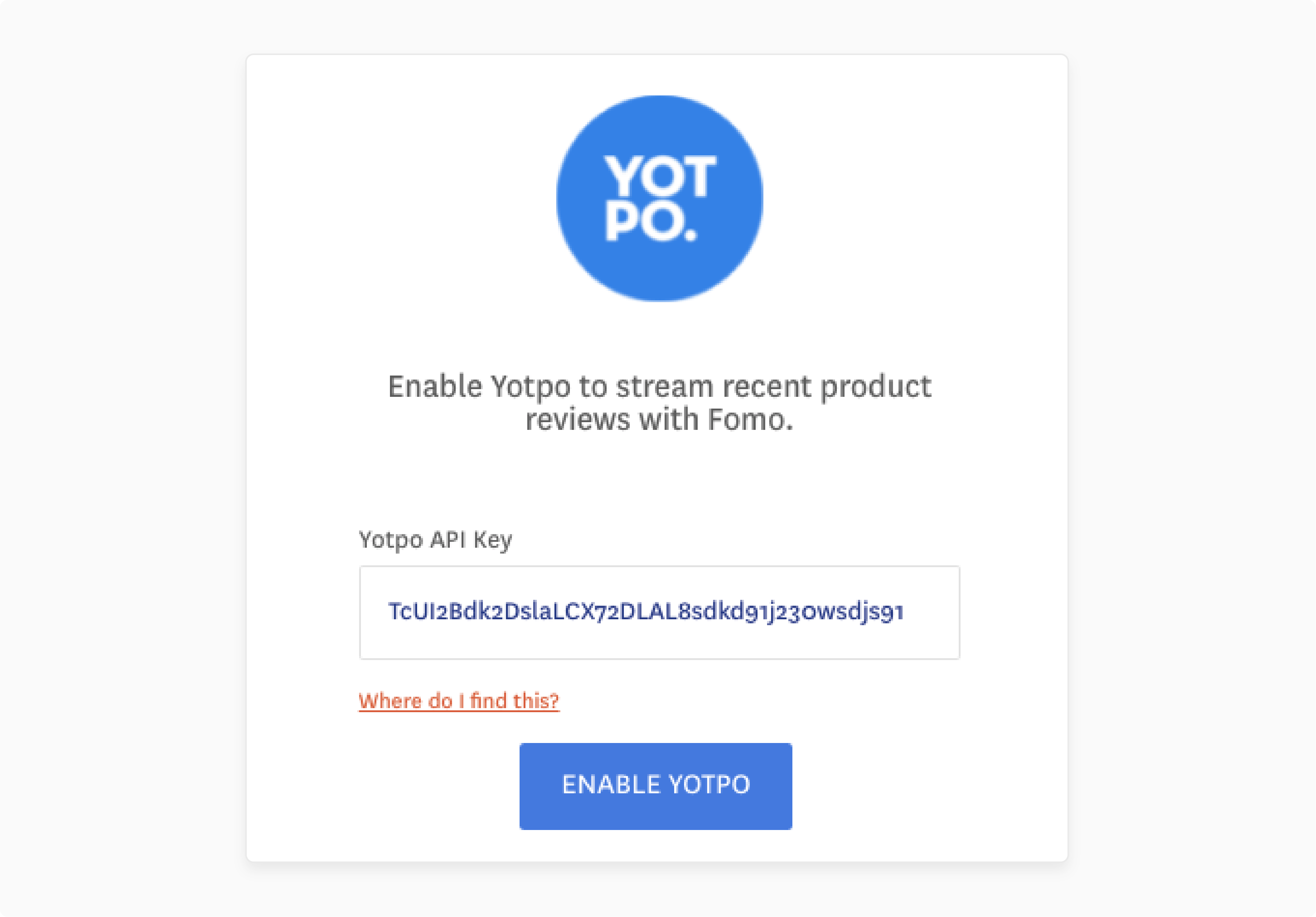 magento fomo webhook setup for triggering real-time notifications