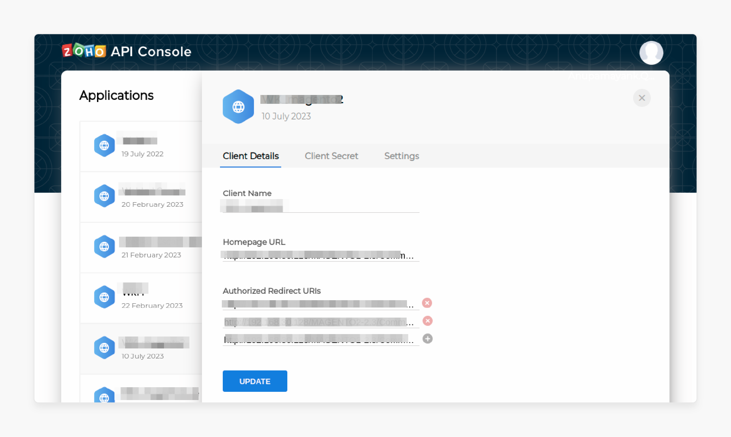 magento 2 and zoho integration authorization configuration for smooth connectivity