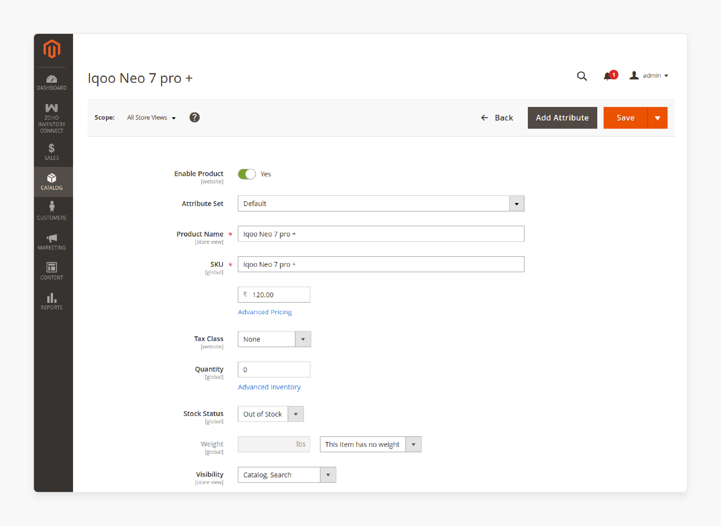 product creation progress interface showing successful synchronization of 3 products