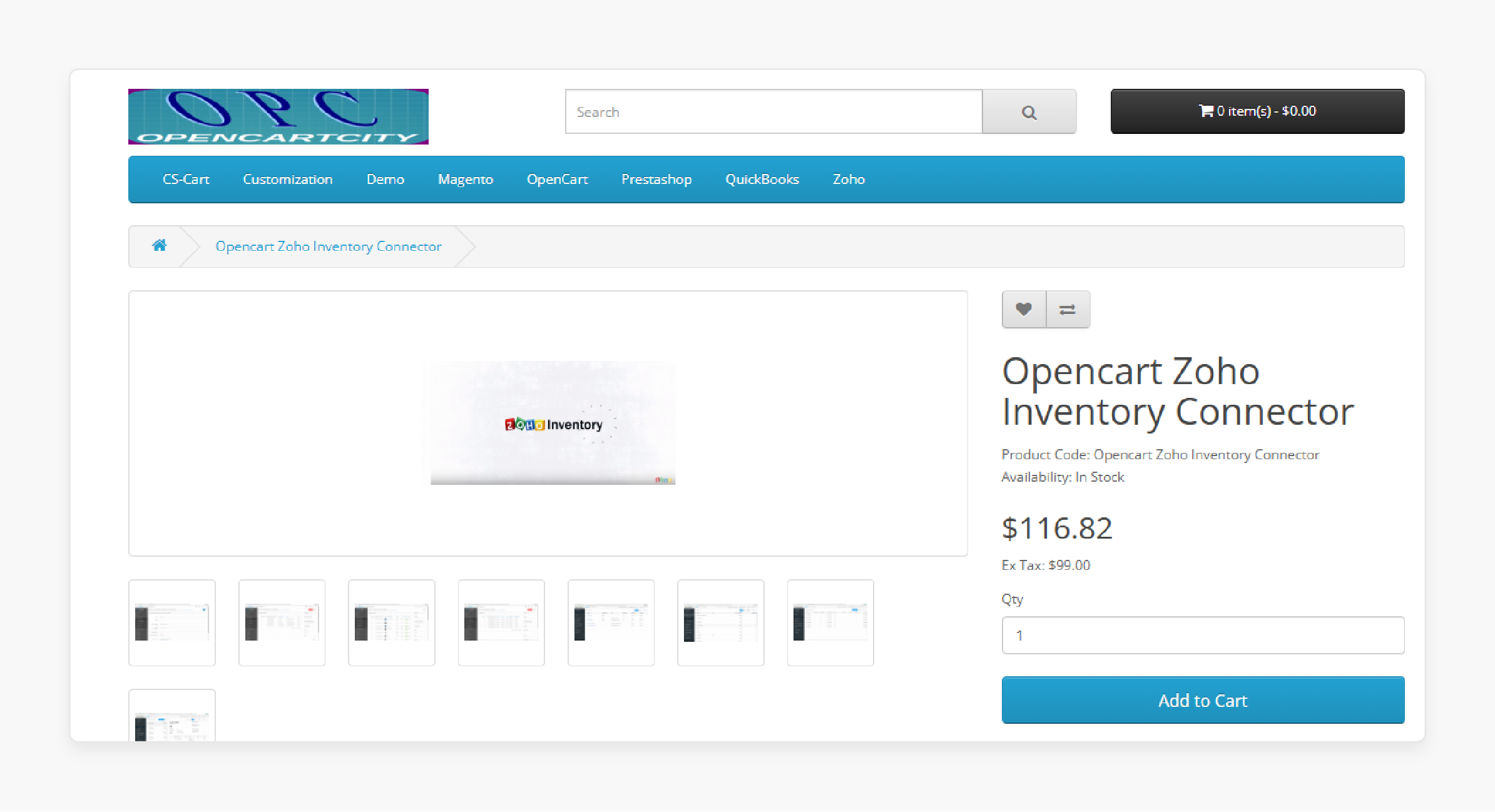magento 2 zoho integration Module by opencart for enhanced e-commerce inventory management
