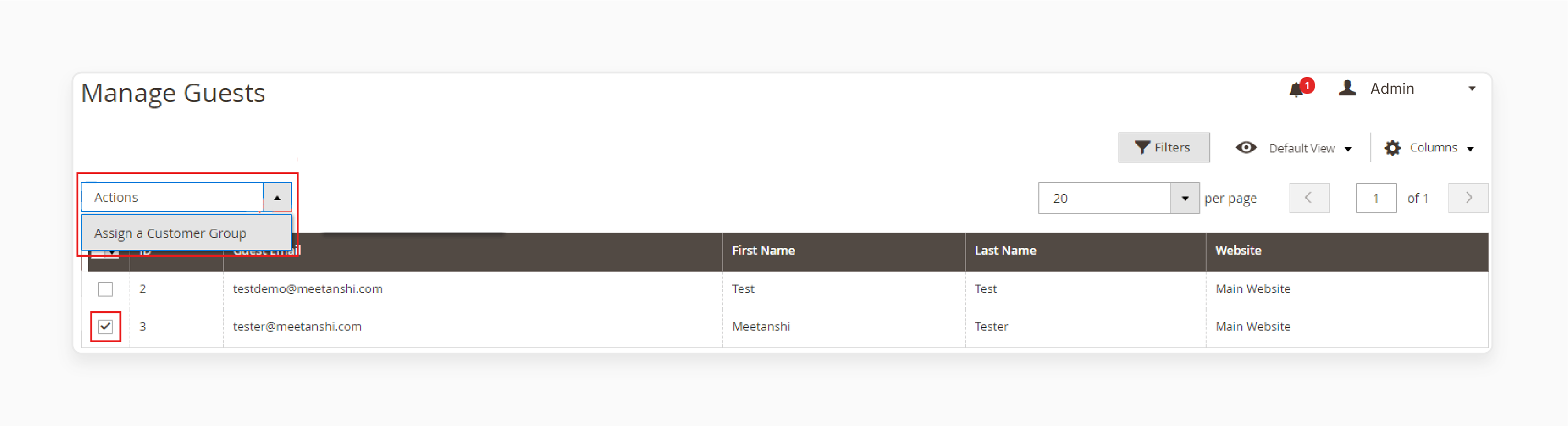 Magento 2 Guest to Customer Setup to Assign a Customer Group