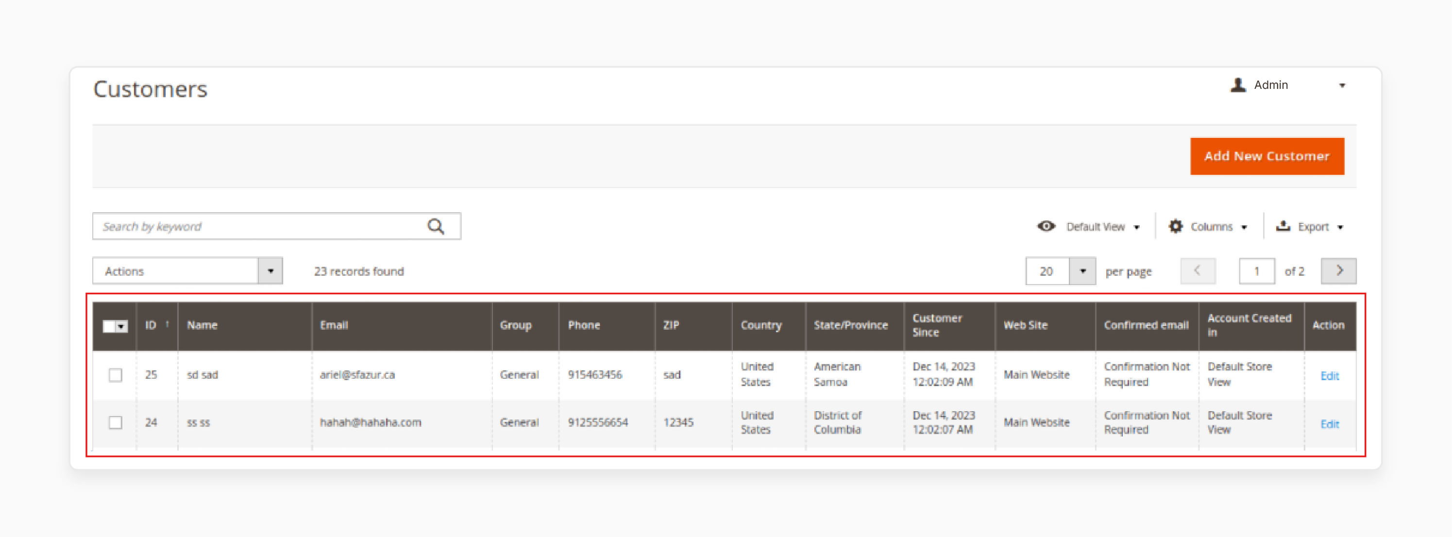 Verify Conversion in Magento 2 Guest to Customer Setup