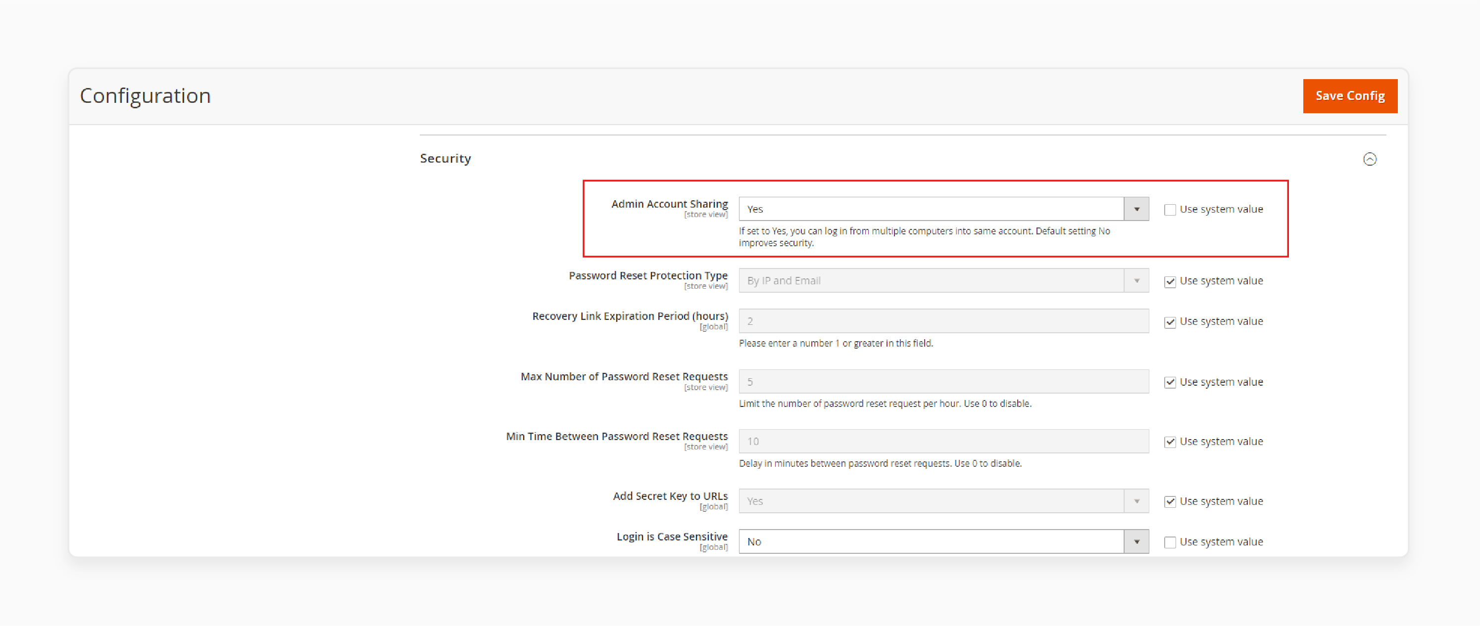 Admin Account Sharing in Magento 2 Multiple Admin Login