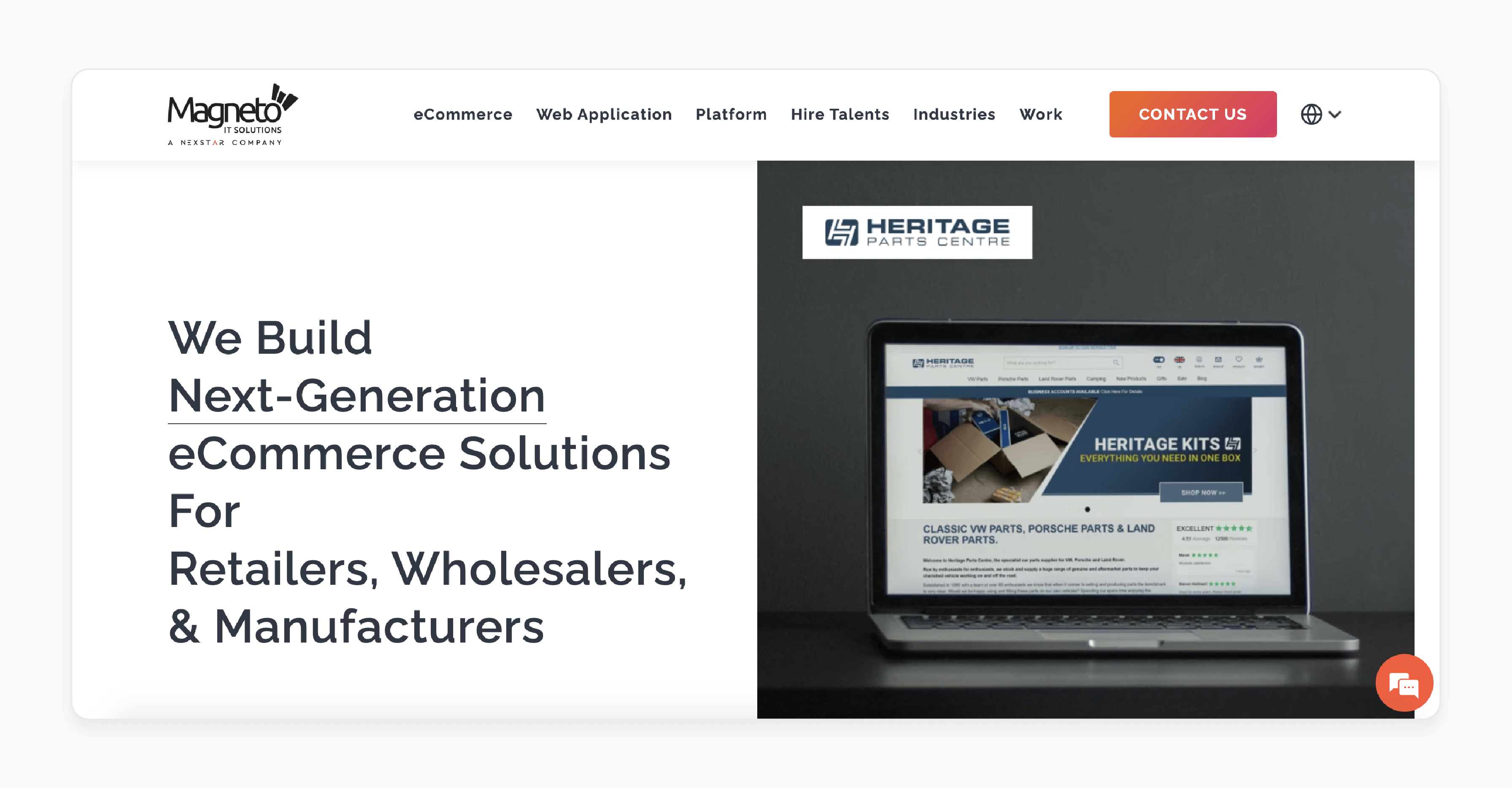 Magneto IT Solutions provides Magento customization