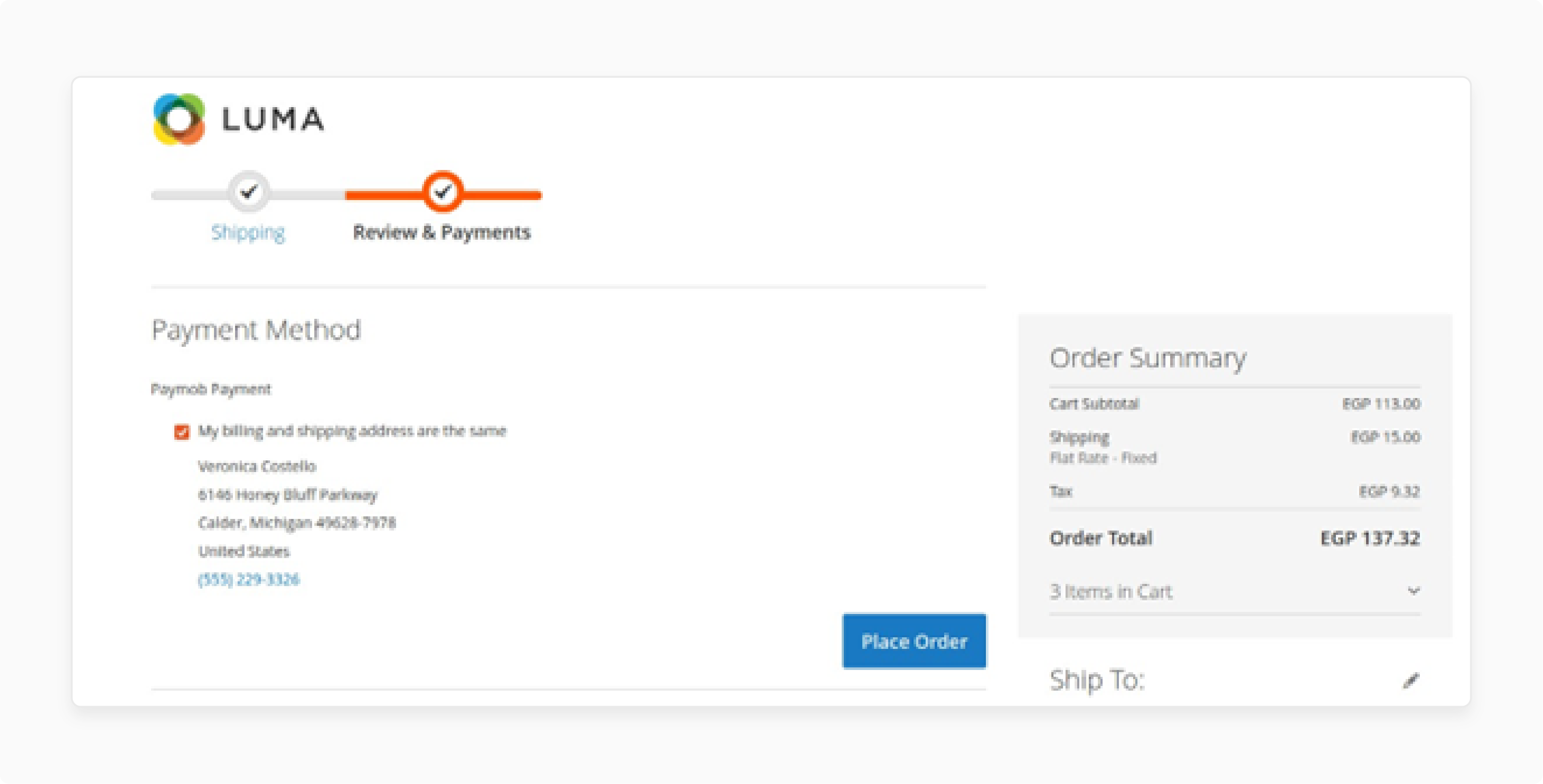 Registering Paymob for Magento integration