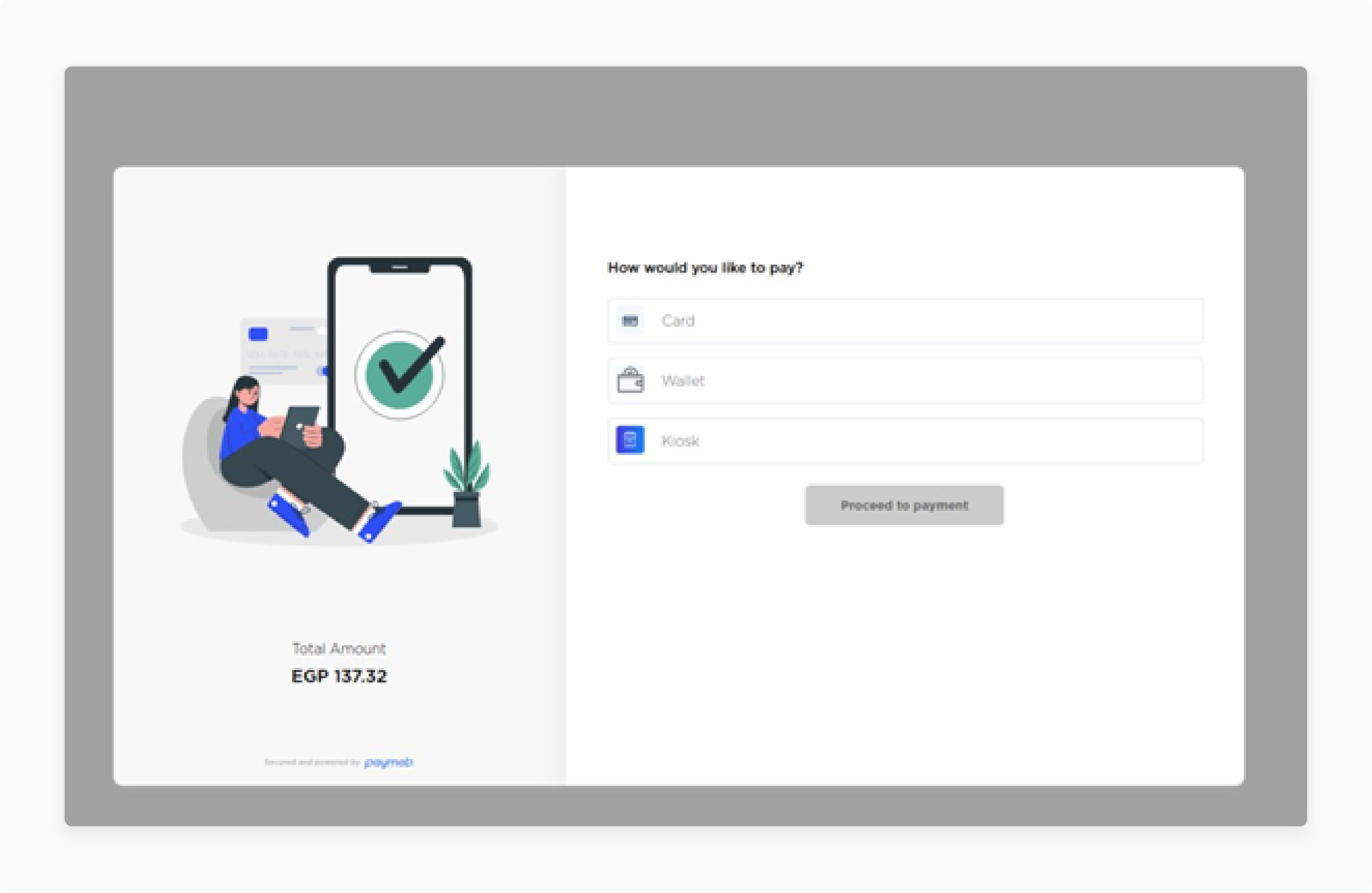 API documentation for Paymob integration in Magento