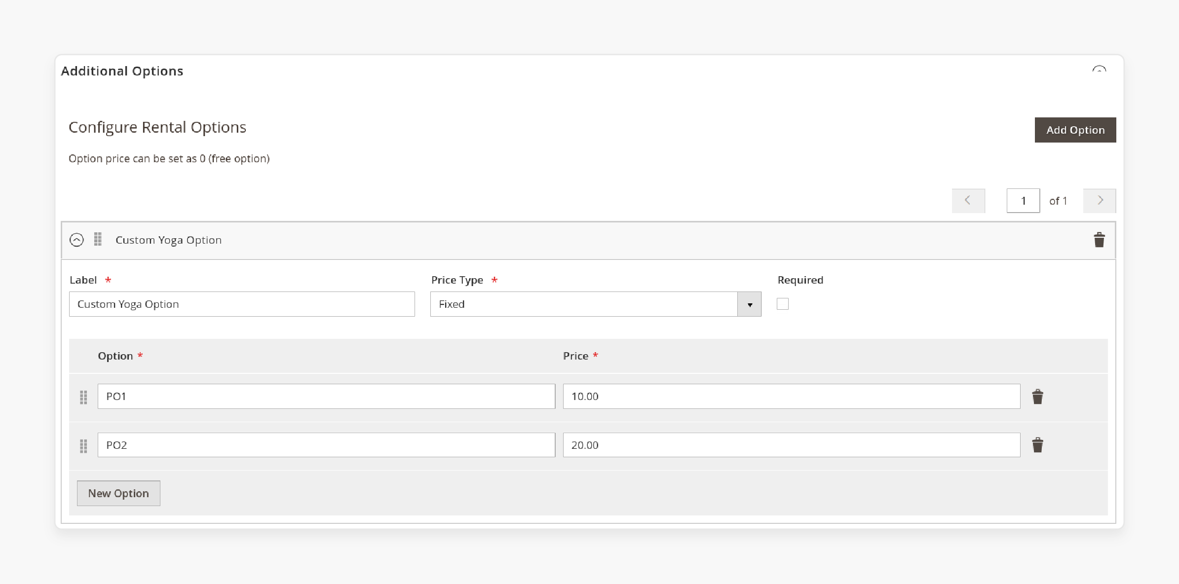 Configuring Magento 2 Rental Extension Import and Export Rental Products